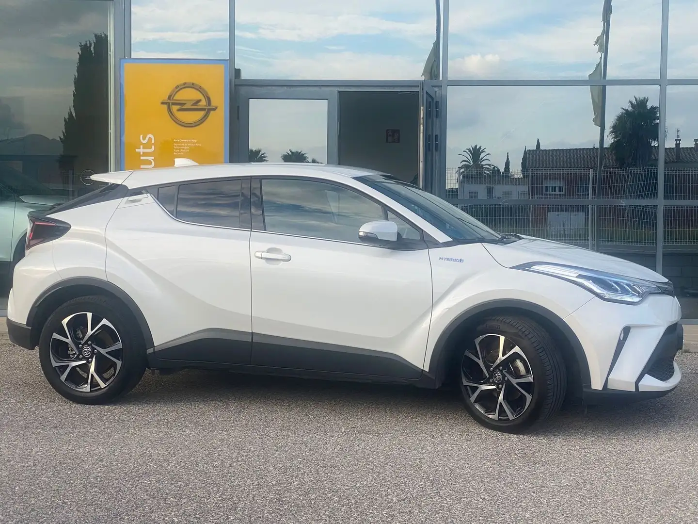 Toyota C-HR 125H Advance Blanco - 1