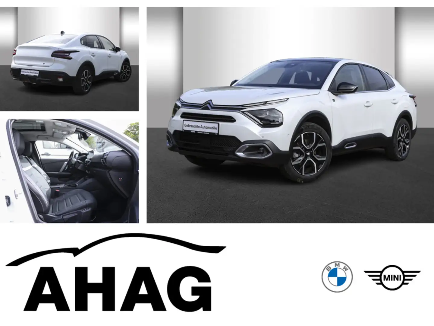 Citroen Berlingo ë-C4 X Elektromotor 136 ë-SERIES Navi LED Scheinwe Weiß - 1