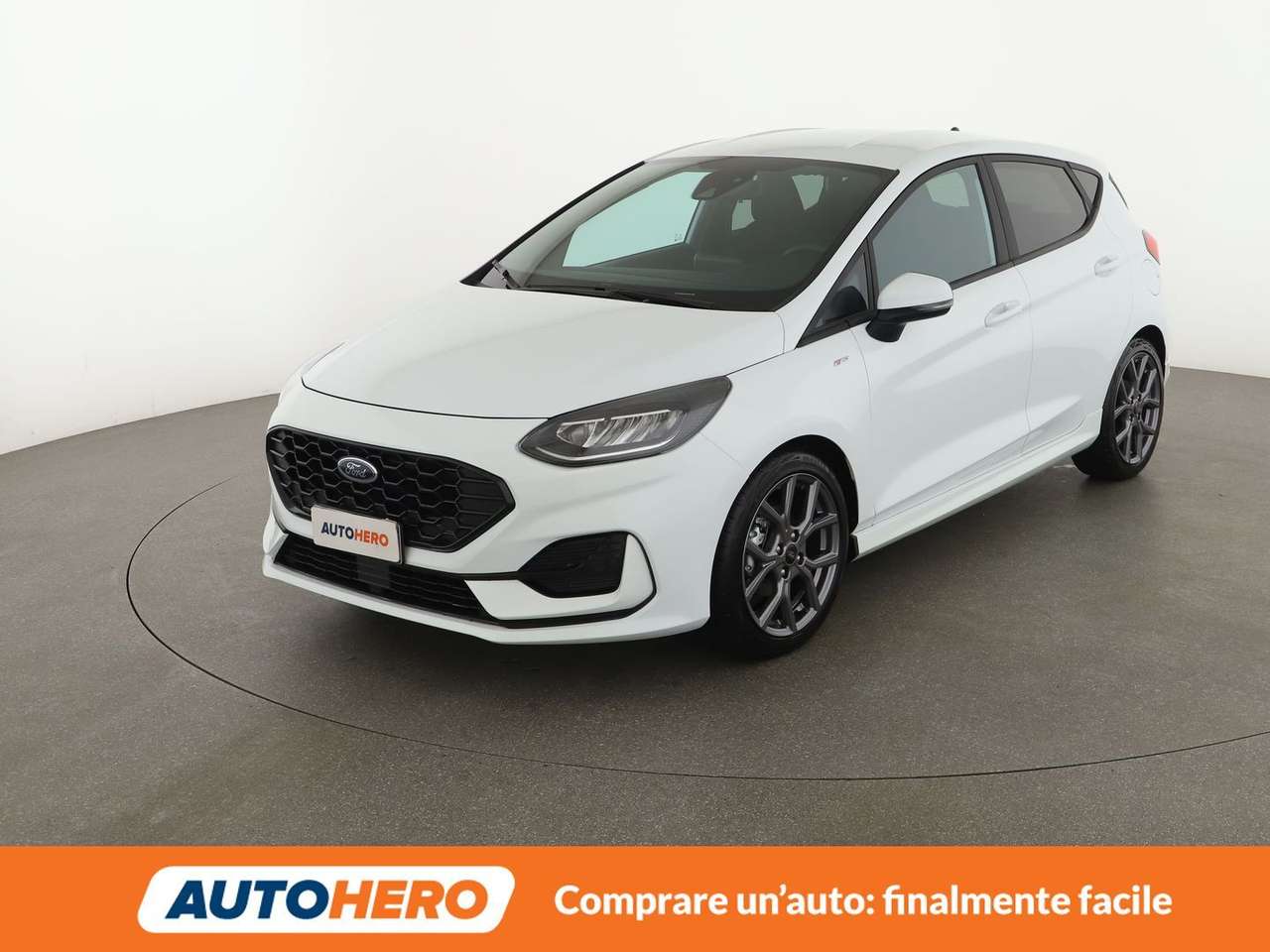 Ford Fiesta 1.0 EcoBoost Mild-Hybrid ST-Line