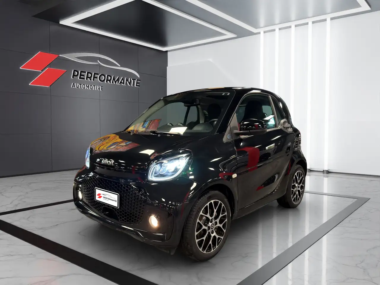 smart forTwo eq Prime 4,6kW