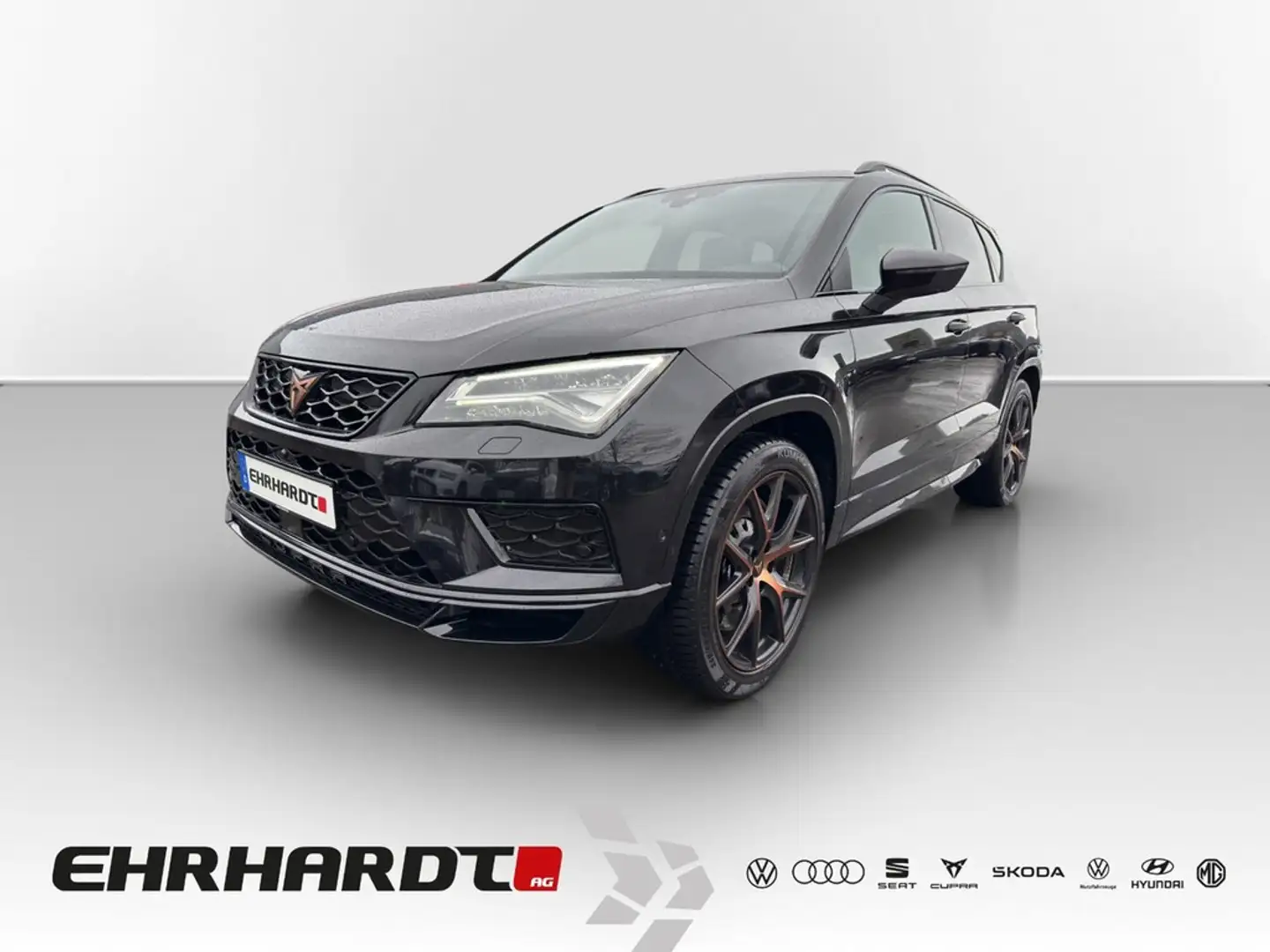 CUPRA Ateca 2.0 TSI DSG 4Drive DCC PANO*VIRTUAL*NAVI*LED*PA... Schwarz - 1