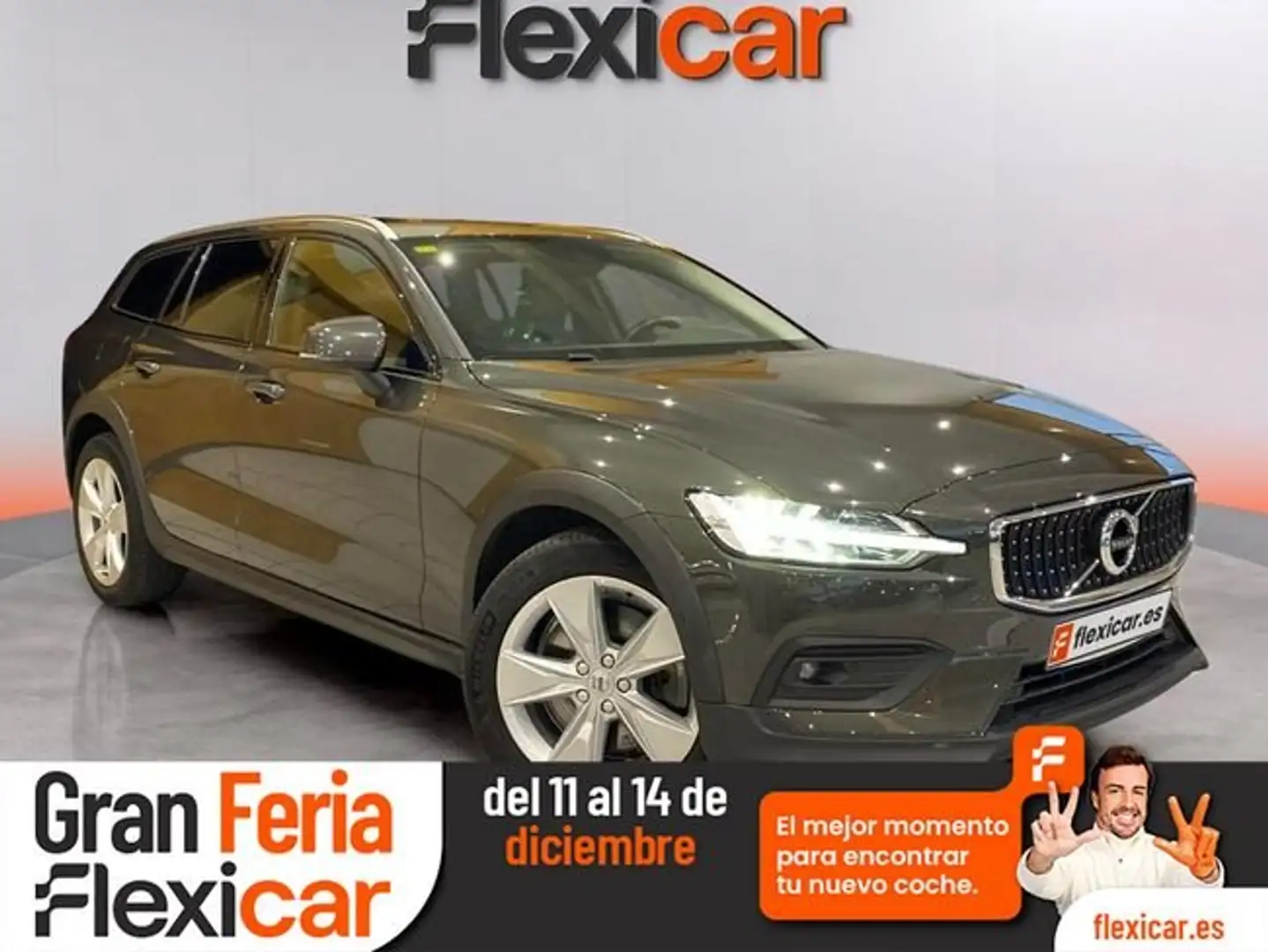 Volvo V60 2.0 B4 (D) AWD Cross Country Pro AUTO Gris - 1