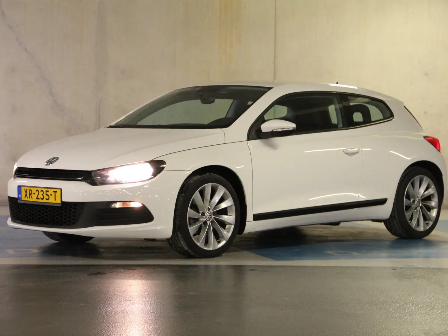 Volkswagen Scirocco Scirocco 1.4 TSI Highline Goed onderhouden Wit - 1