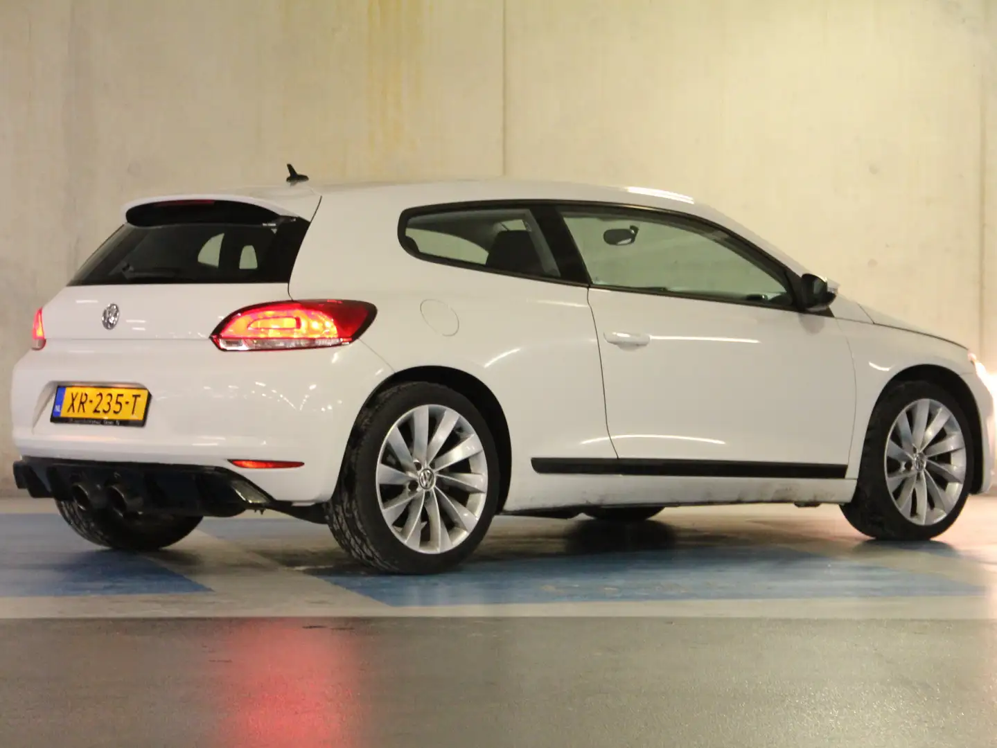 Volkswagen Scirocco Scirocco 1.4 TSI Highline Goed onderhouden Wit - 2