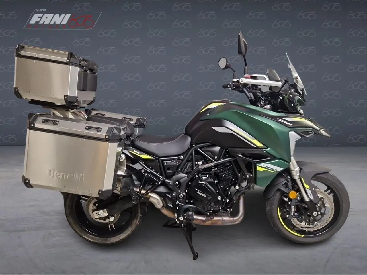 Benelli TRK 702