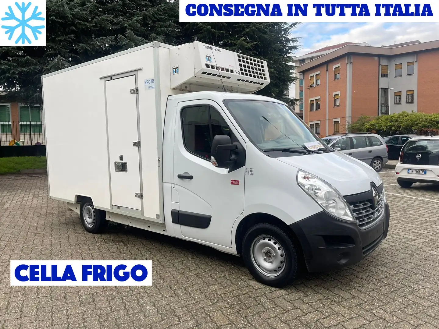 usato Renault Master Furgoni/Van a Torino - To per € 22.900,-