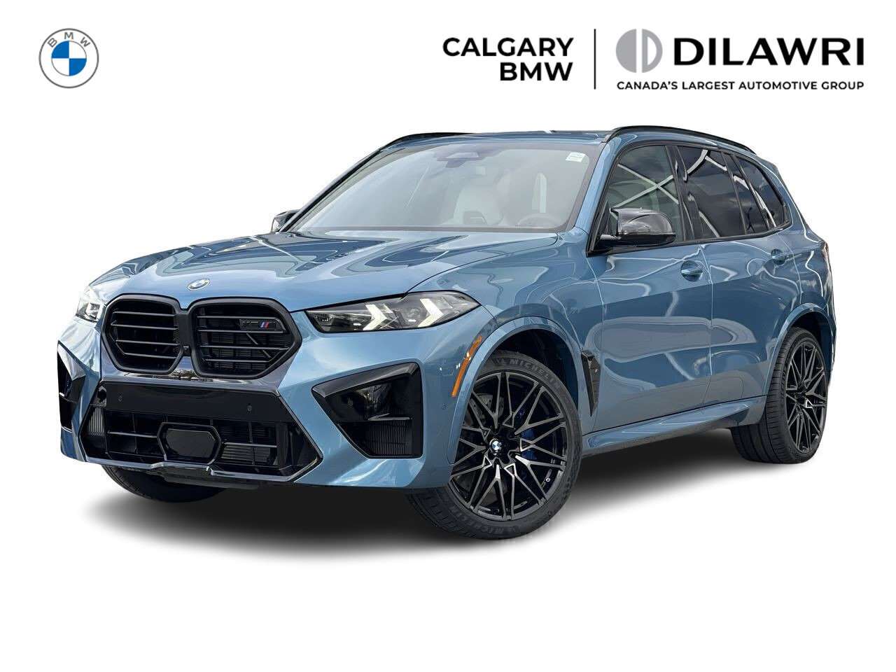 2025 BMW X5 Competition, Individual Maldives Blue Paint M Enha