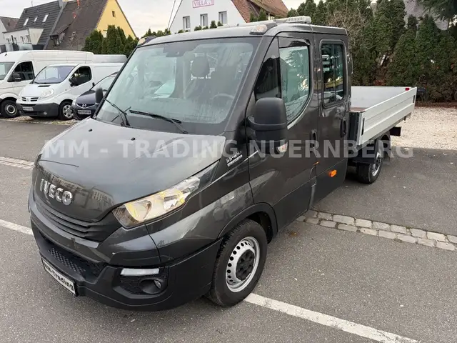 Iveco DAILY 35-210-DOKA-PRITSCHE-AUTOM-KLIMAAUT.-NAVI-