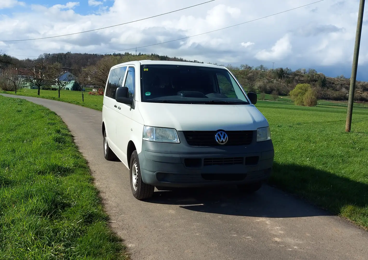 Volkswagen T5 Weiß - 1