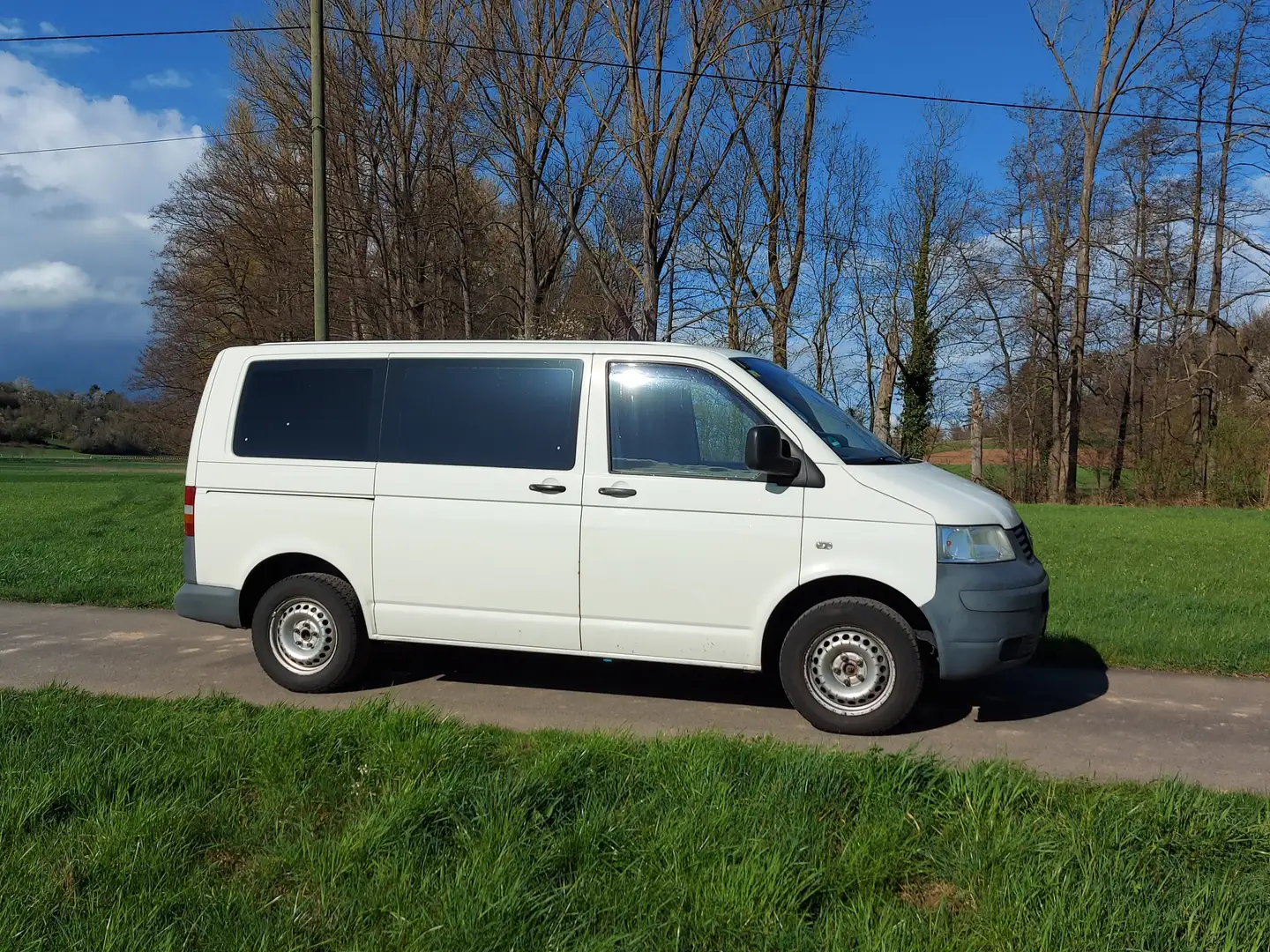 Volkswagen T5 Weiß - 2