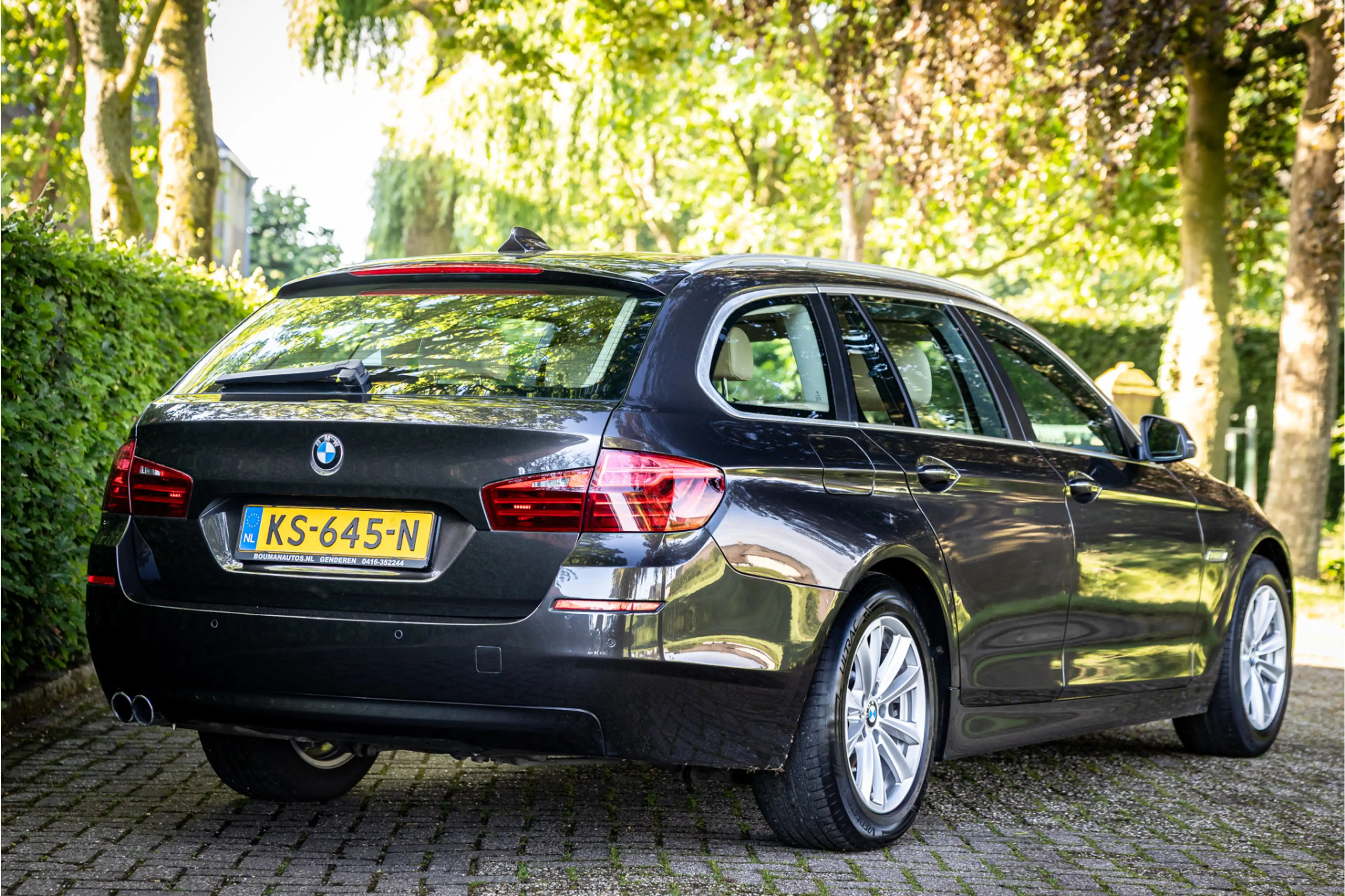 BMW 528 5-serie Touring 528i High Executive Adaptive Cruis — photo 4