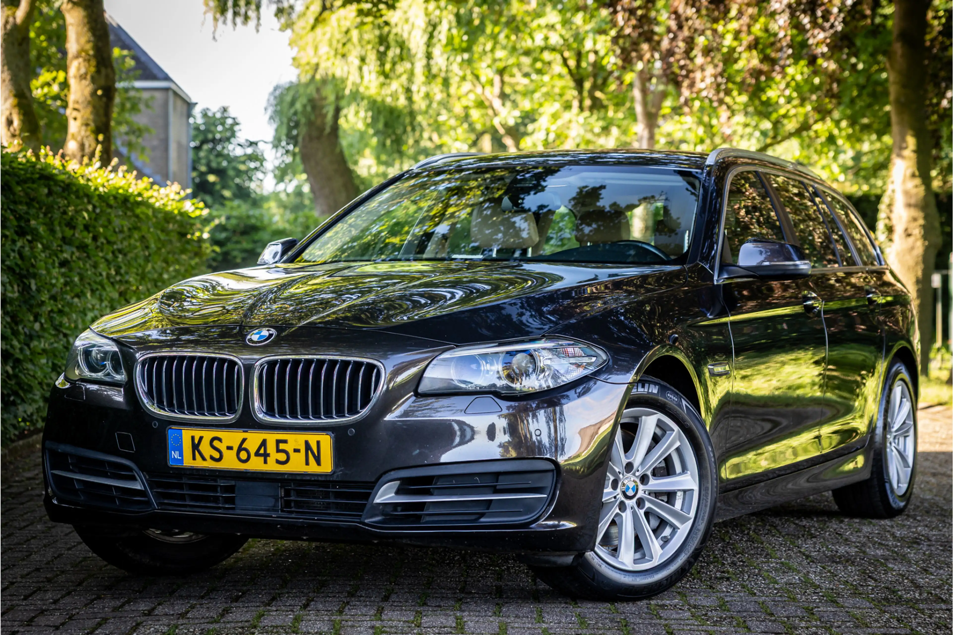 BMW 528 5-serie Touring 528i High Executive Adaptive Cruis