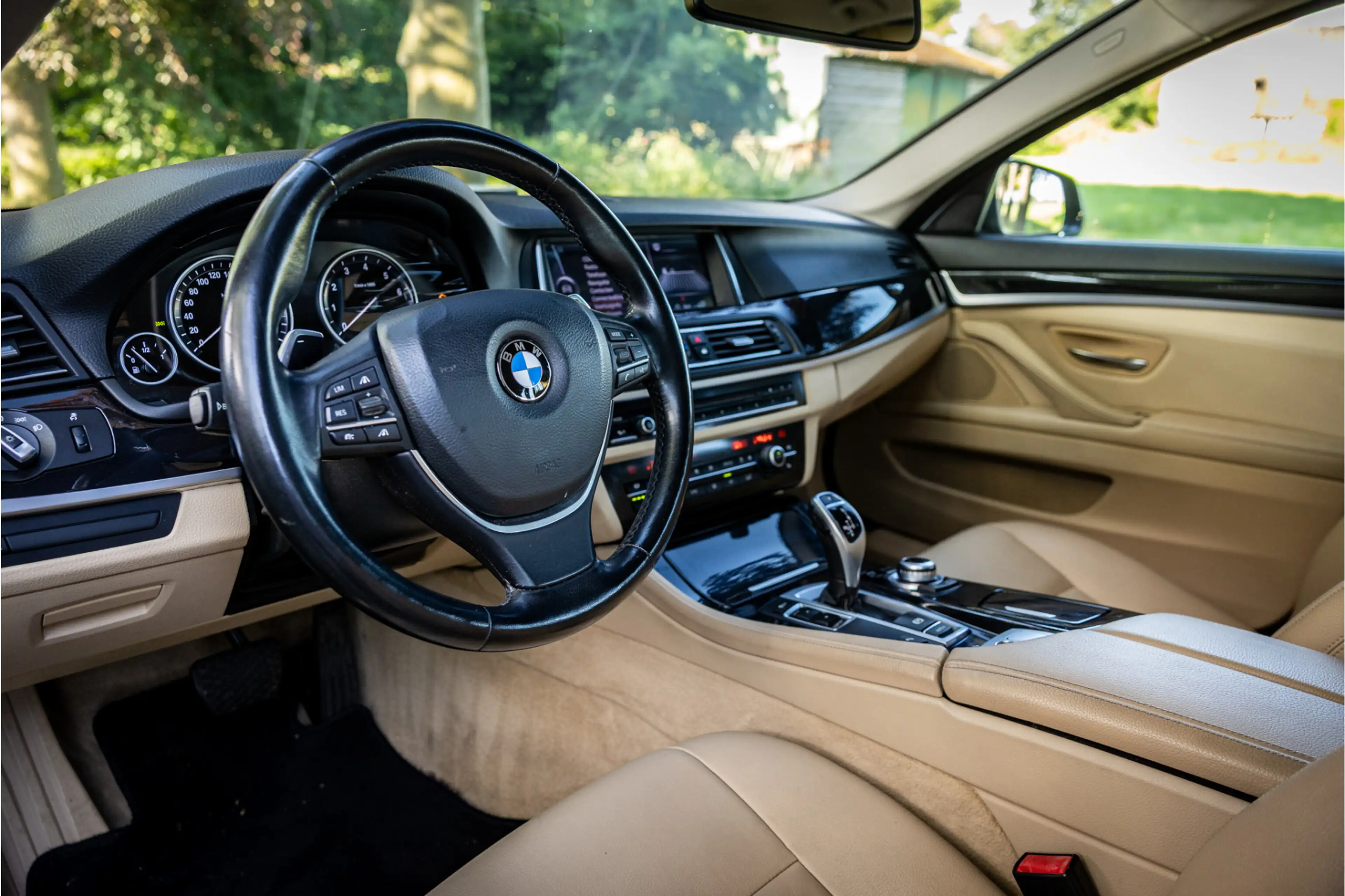 BMW 528 5-serie Touring 528i High Executive Adaptive Cruis — photo 5
