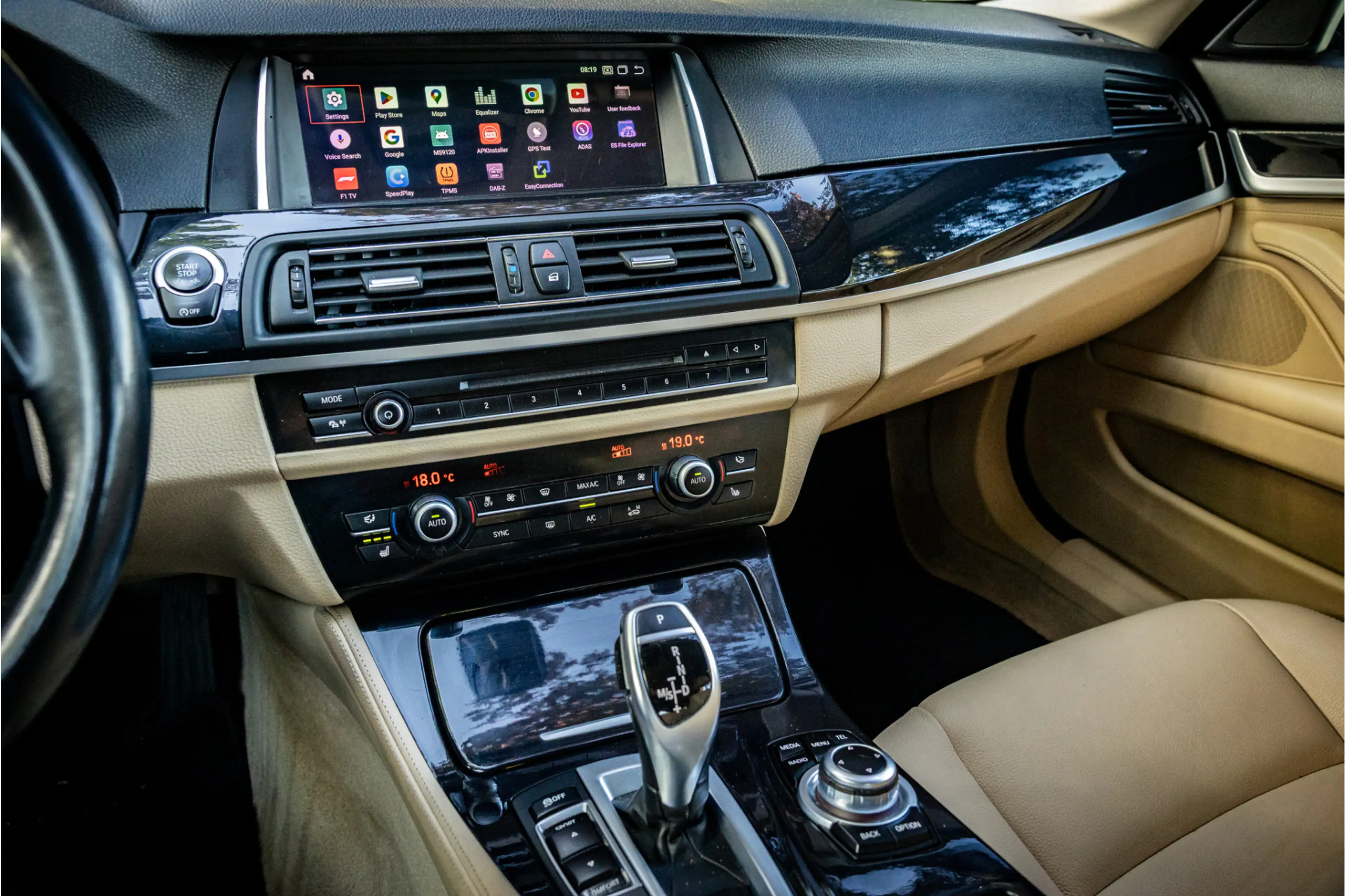 BMW 528 5-serie Touring 528i High Executive Adaptive Cruis — photo 9