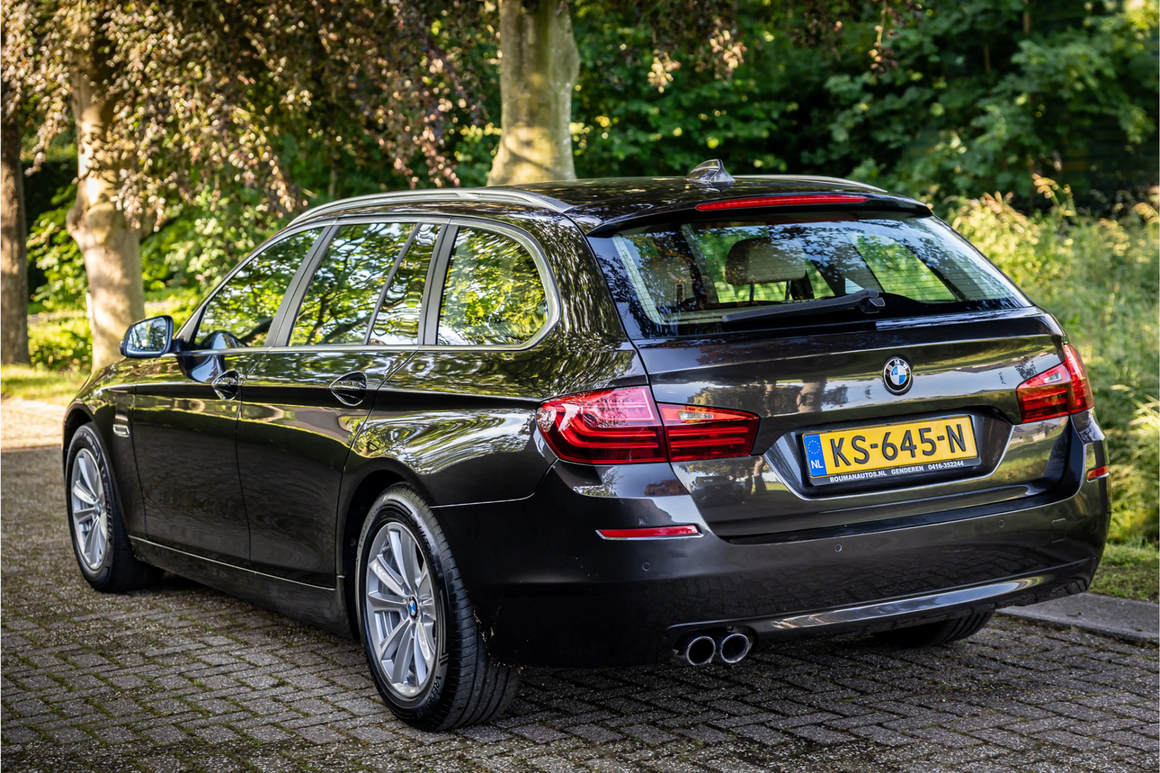 BMW 528 5-serie Touring 528i High Executive Adaptive Cruis — photo 15