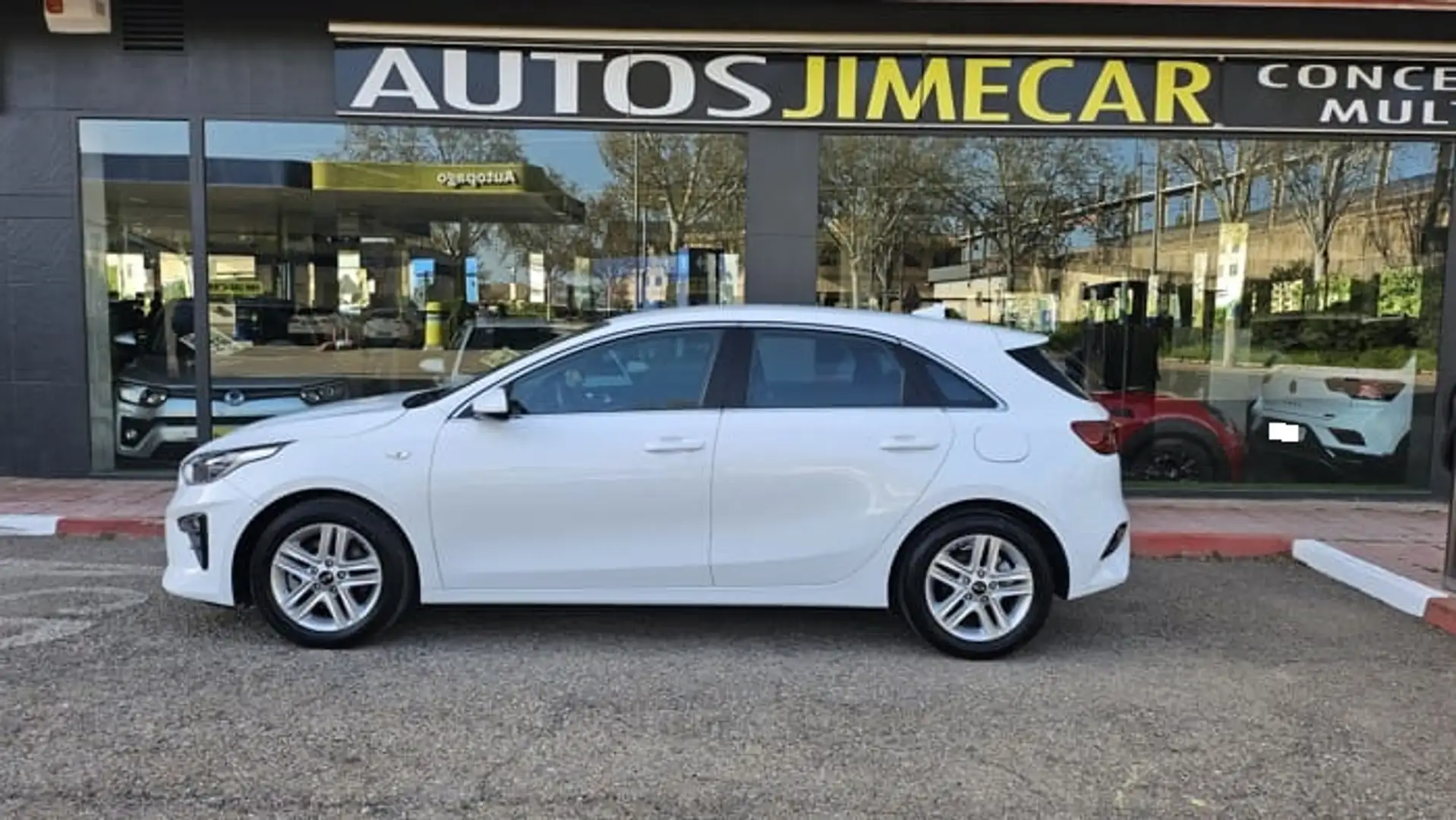 Kia Ceed / cee'd 1.0 T-GDI Eco-Dynamics Drive 100 Biały - 2
