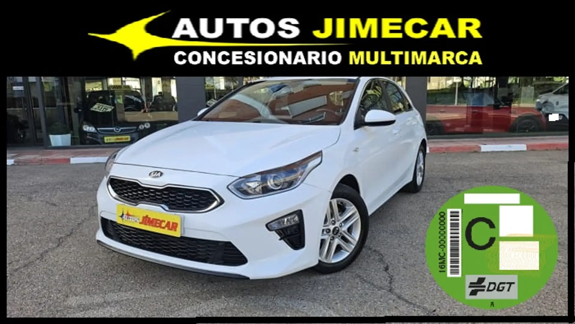 Kia Ceed / cee'd 1.0 T-GDI Eco-Dynamics Drive 100 Biały - 1