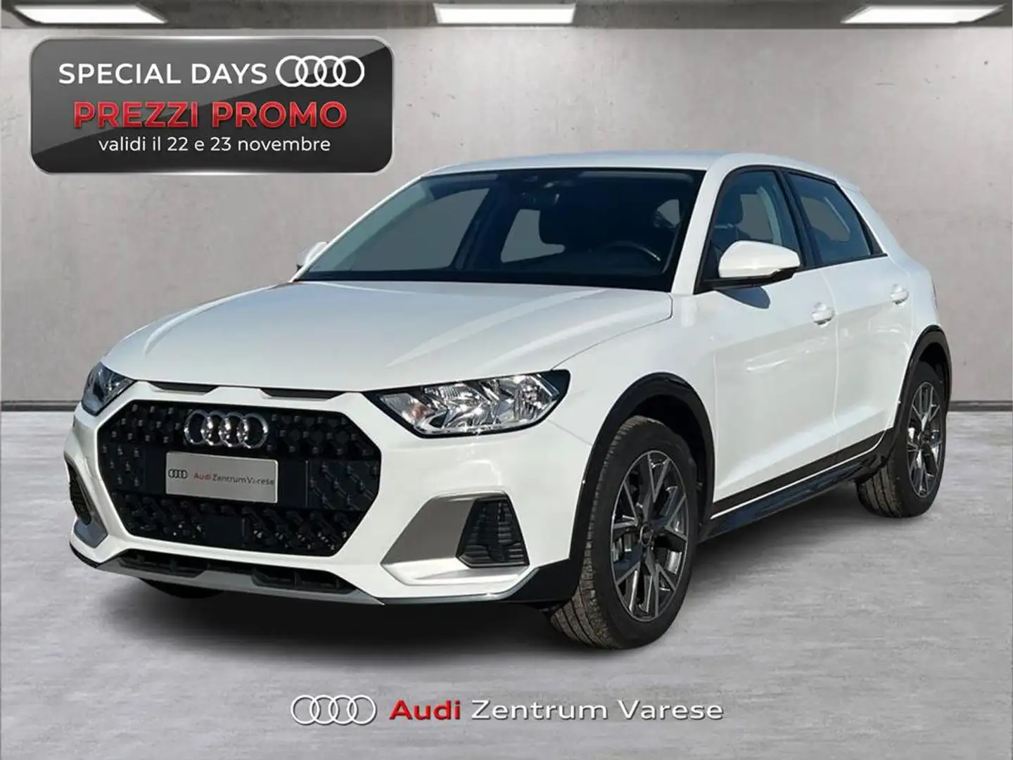 Audi A1 Citycarver 30 1.0 tfsi Admired 110cv s-tronic Blanco - 1
