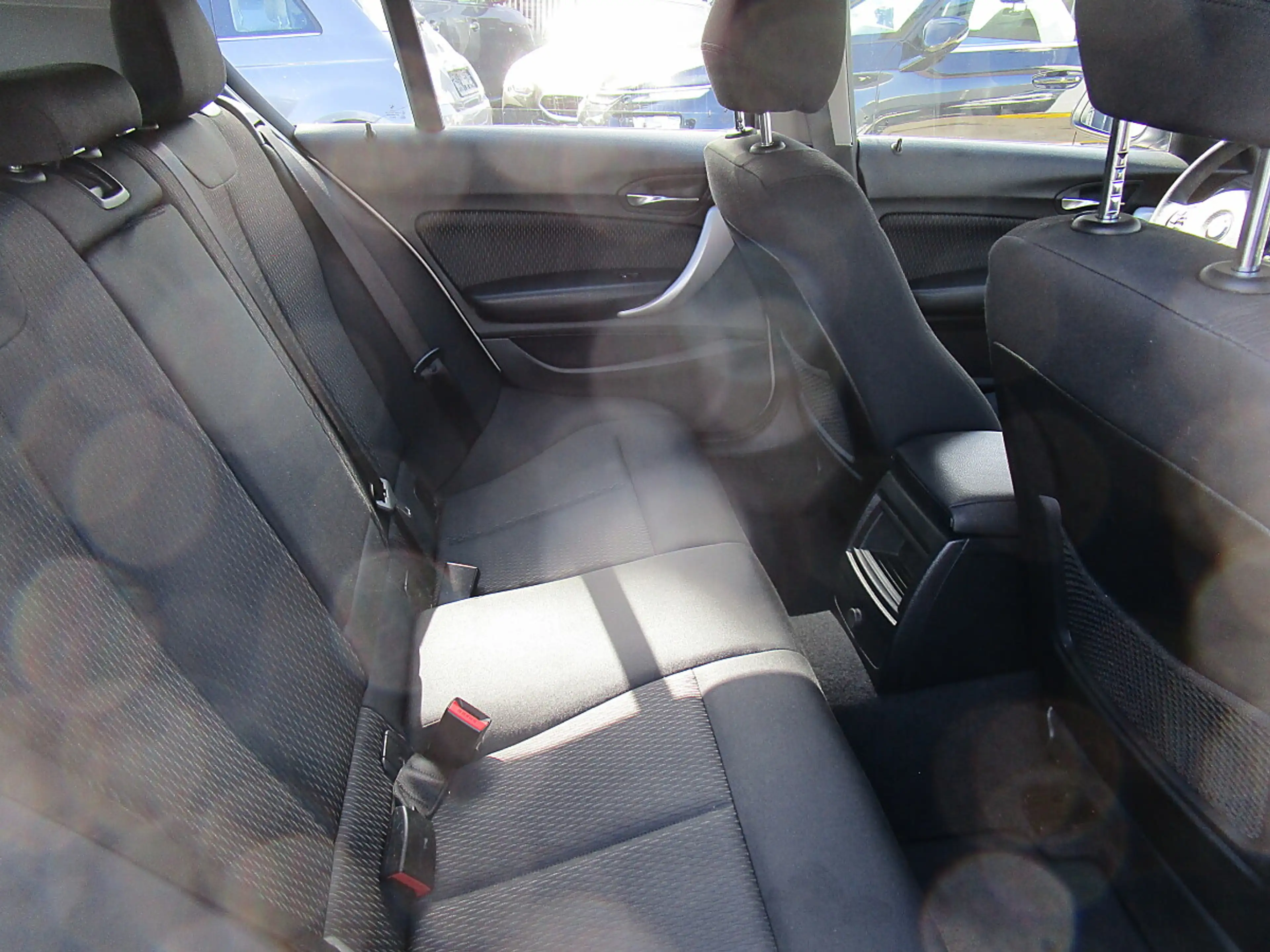 BMW 116 d Advantage — photo 8
