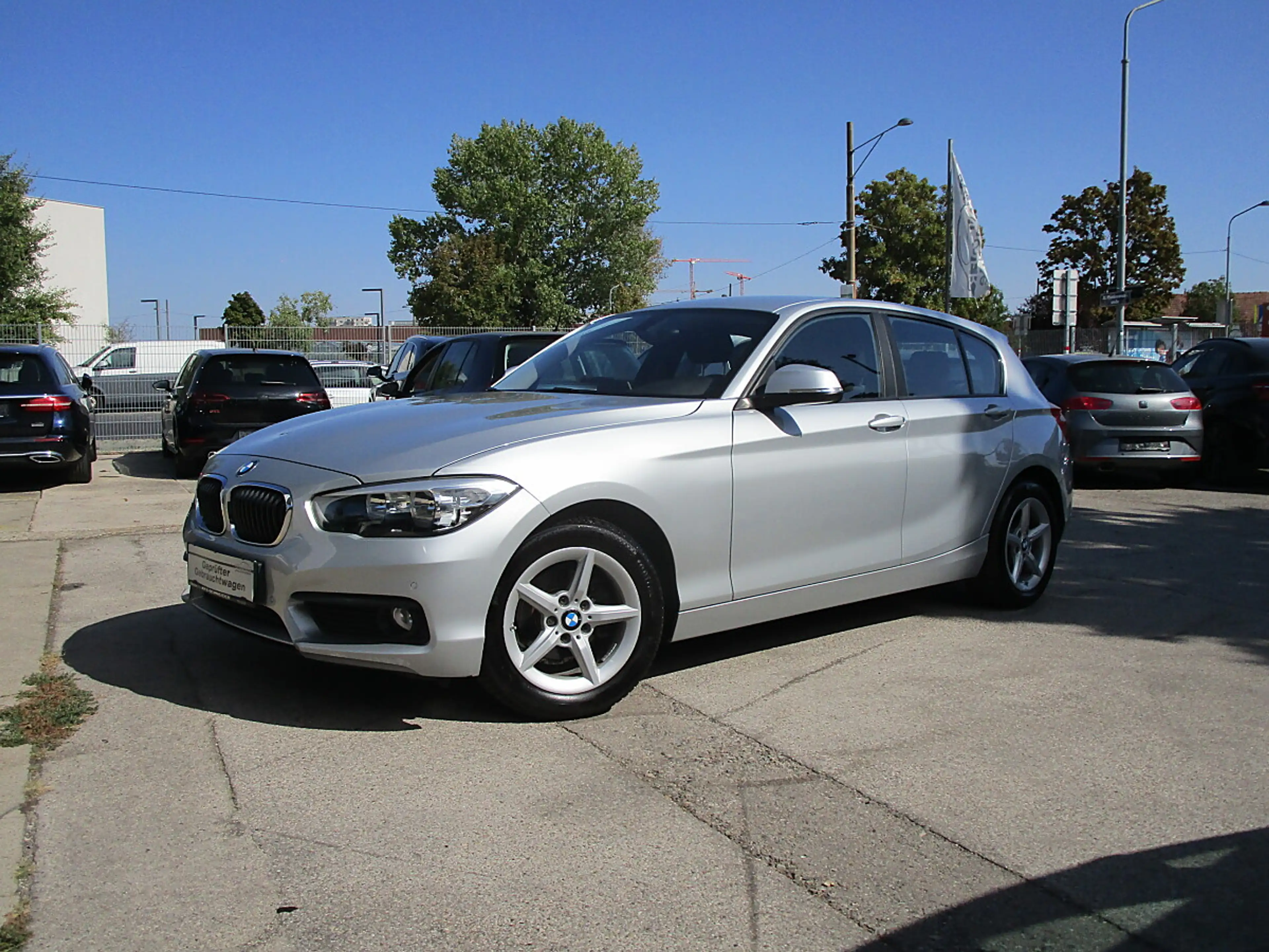 BMW 116 d Advantage