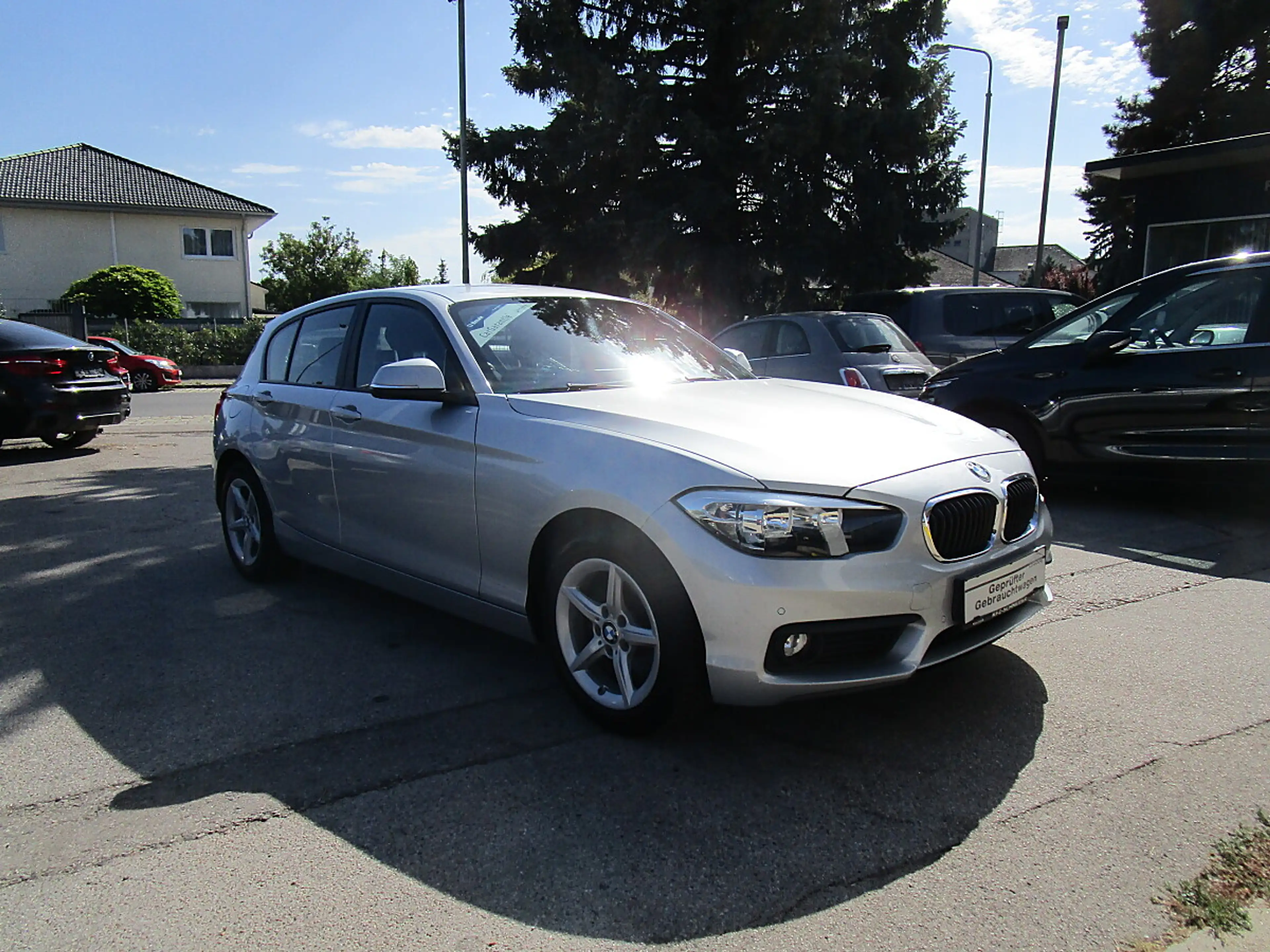 BMW 116 d Advantage — photo 4