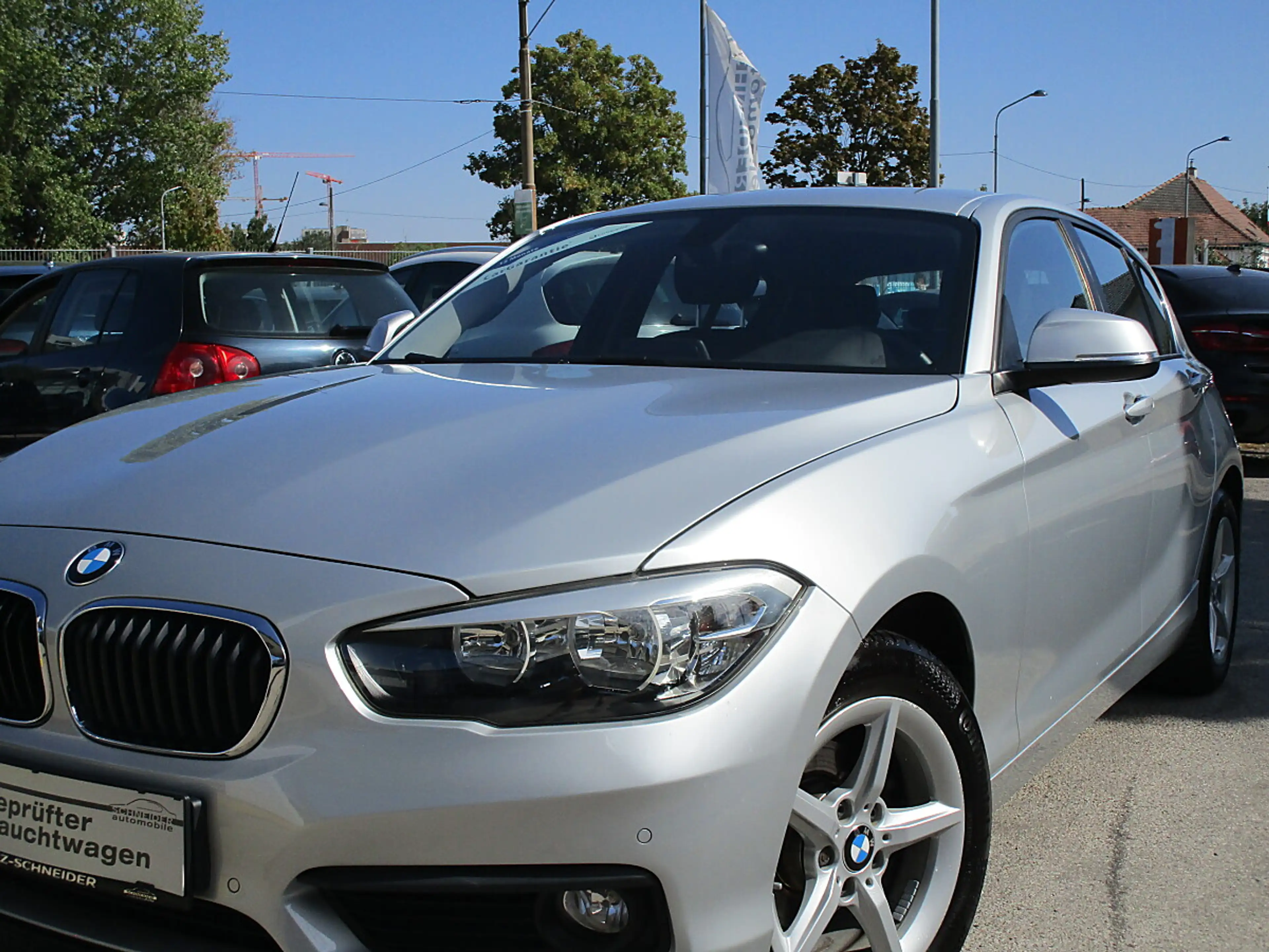 BMW 116 d Advantage — photo 3
