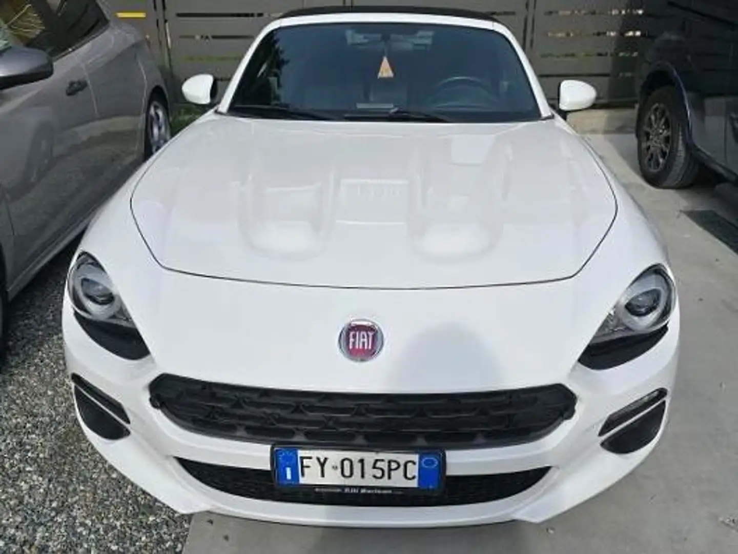 Fiat 124 Spider 124 Spider 1.4 m-air Lusso Bianco - 1