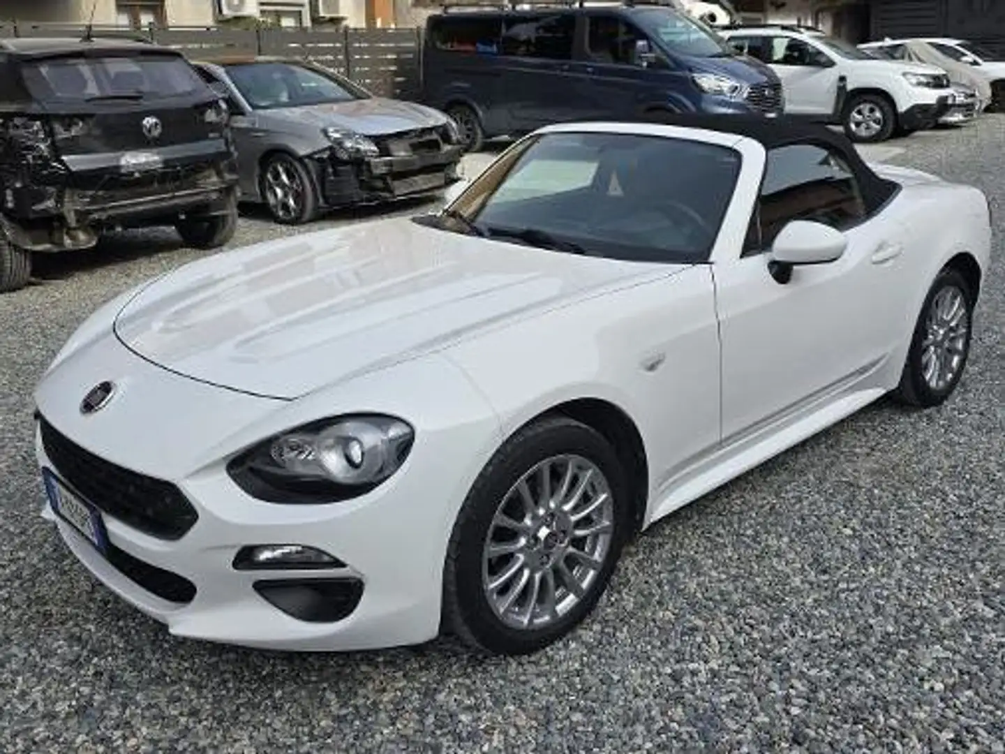 Fiat 124 Spider 124 Spider 1.4 m-air Lusso Bianco - 2