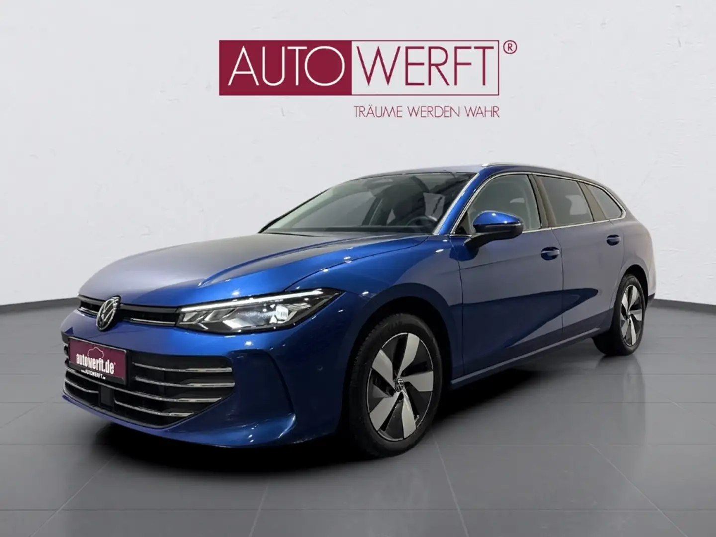 Volkswagen Passat Variant 1.5 eTSI DSG BUSINESS AHK KAMERA NAVI SHZ LED 17Z Bleu - 1