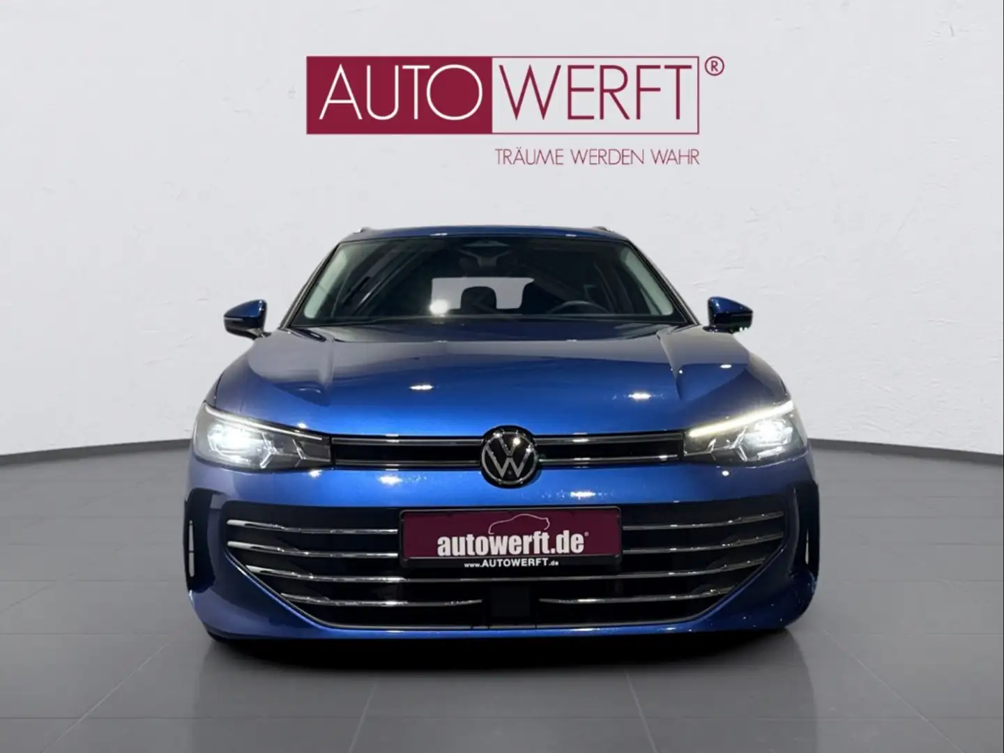Volkswagen Passat Variant 1.5 eTSI DSG BUSINESS AHK KAMERA NAVI SHZ LED 17Z Bleu - 2