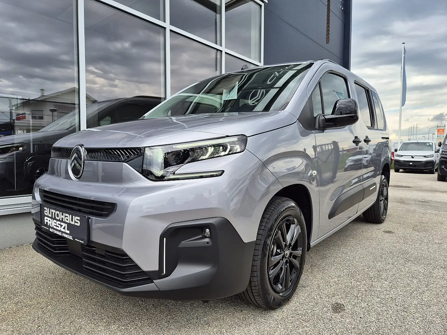 Citroen Berlingo Van Blue HDi 130 S&S M Plus Aut. Grigio - 1