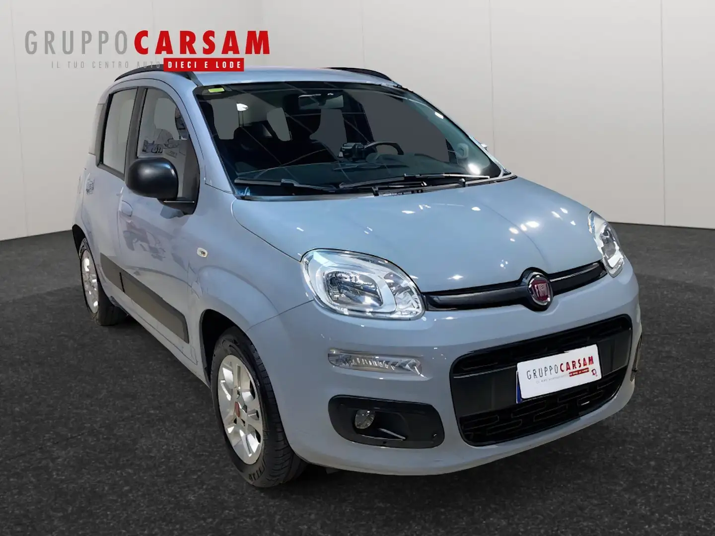 Fiat Panda Panda 1.2 EasyPower Lounge Grigio - 2