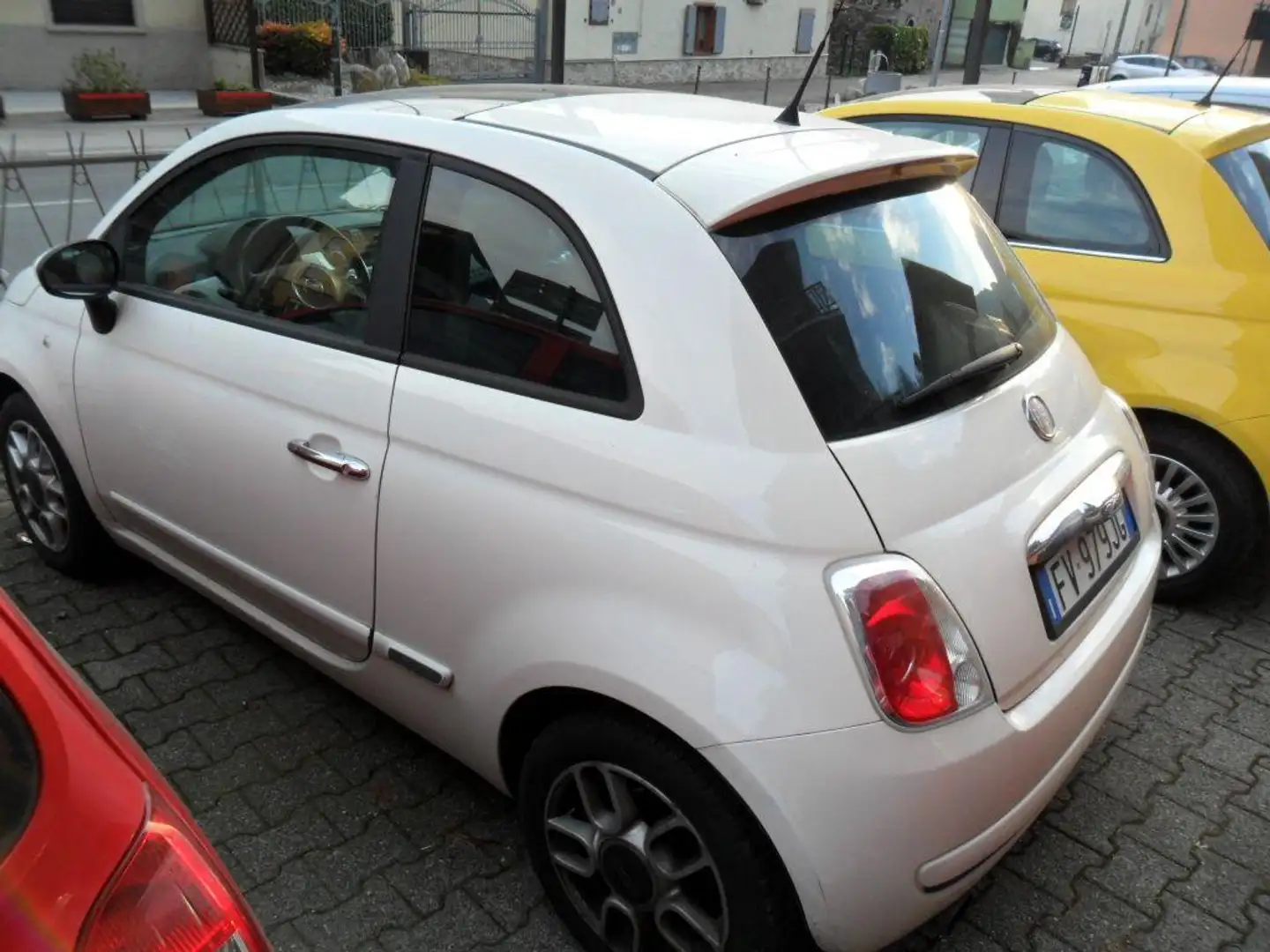 Fiat 500 1.4 16V Sport Weiß - 2