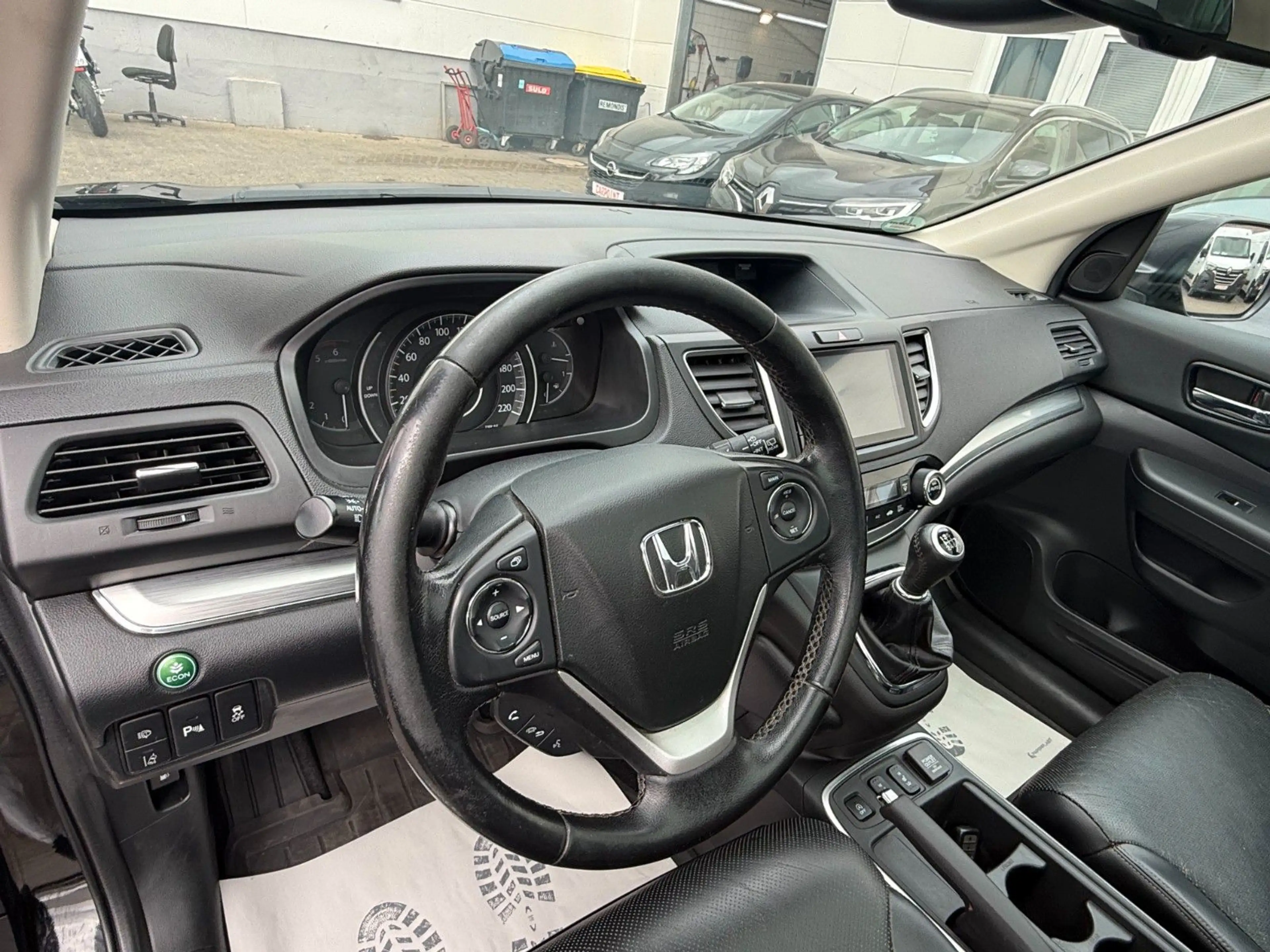 Honda CR-V Executive 4WD/PANO/LEDER/AHK/KLIMA/NAVI/SHZ — photo 15