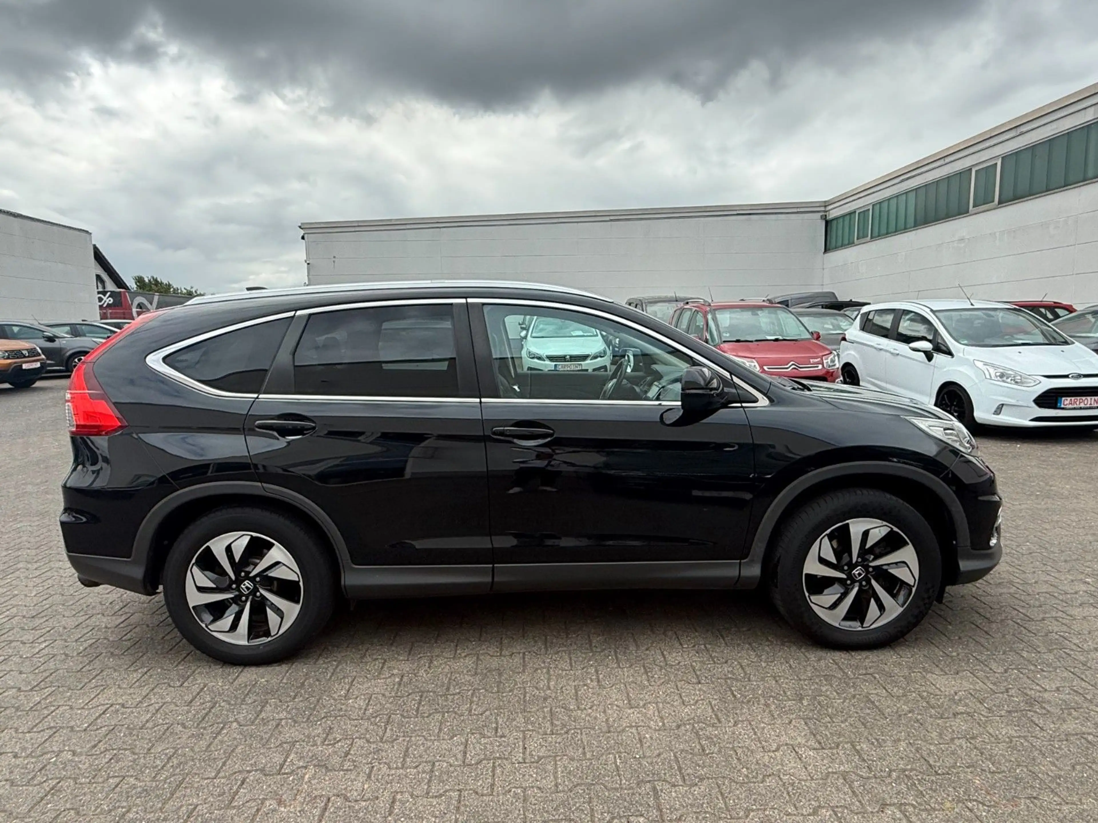 Honda CR-V Executive 4WD/PANO/LEDER/AHK/KLIMA/NAVI/SHZ — photo 4