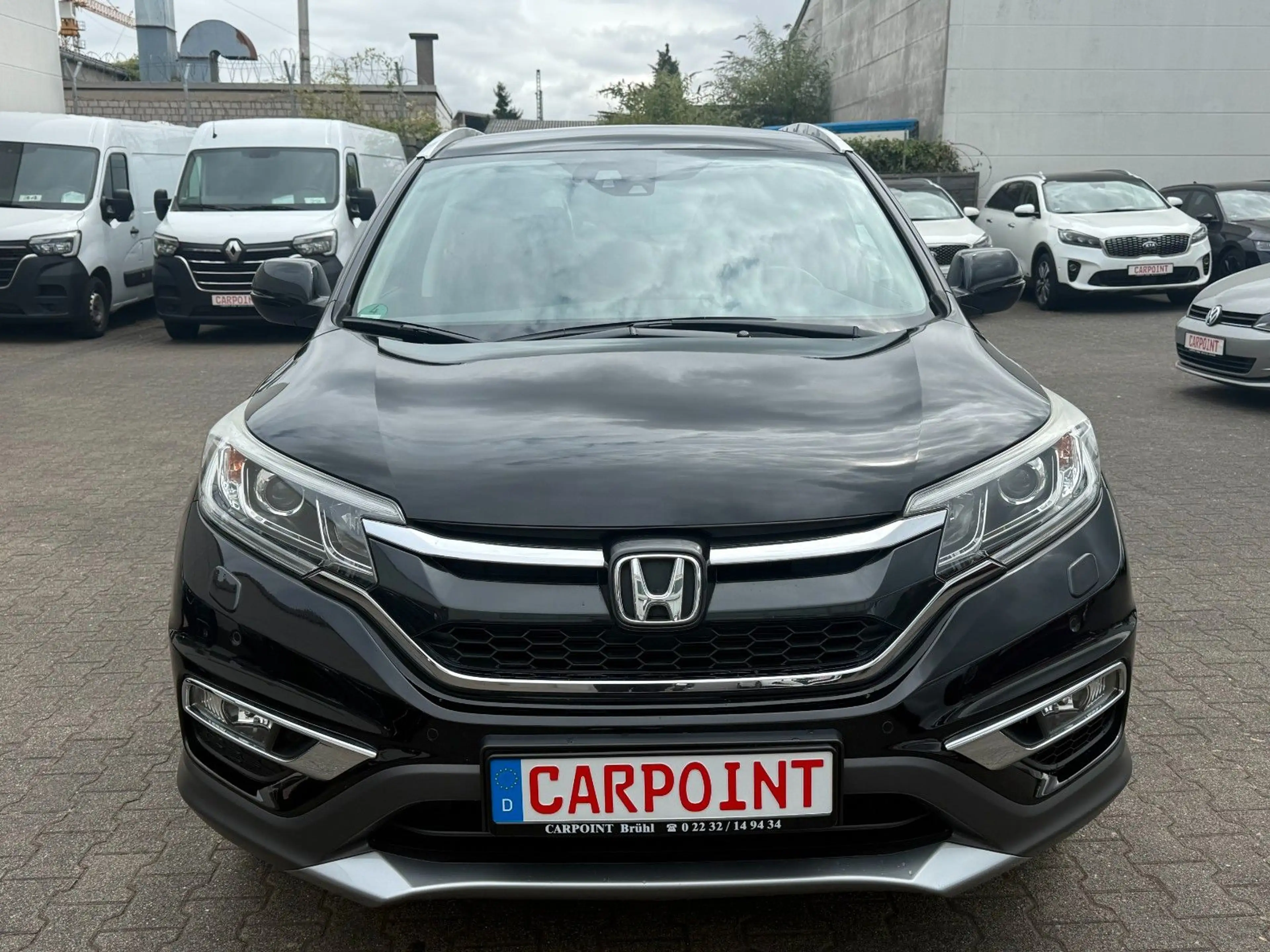 Honda CR-V Executive 4WD/PANO/LEDER/AHK/KLIMA/NAVI/SHZ — photo 2