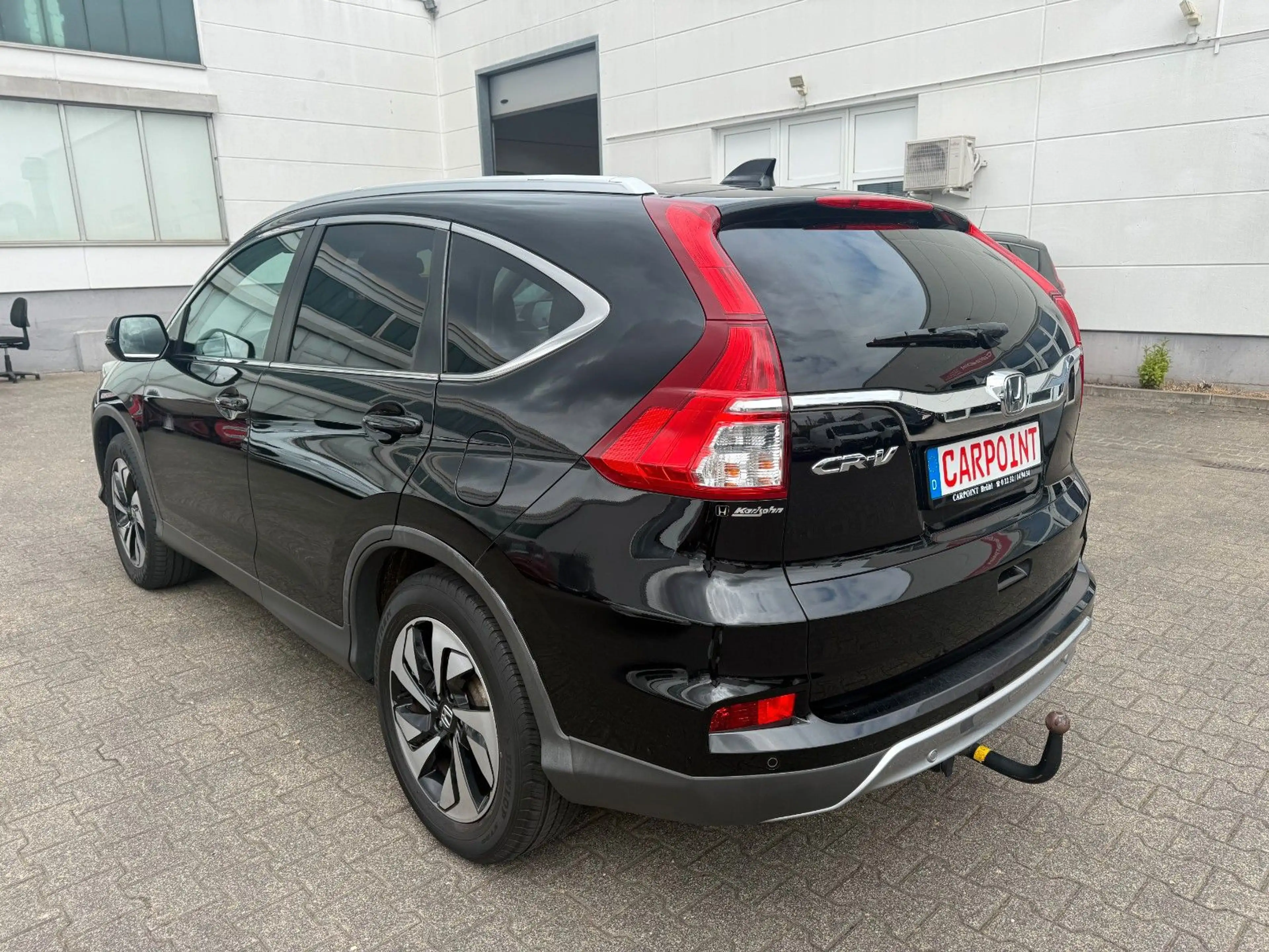 Honda CR-V Executive 4WD/PANO/LEDER/AHK/KLIMA/NAVI/SHZ — photo 7