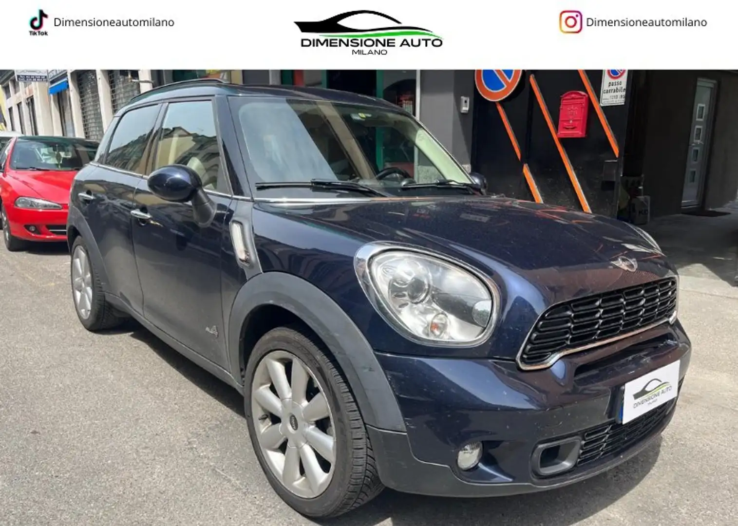 MINI Cooper SD Countryman Mini Countryman 2.0 Cooper SD all4 Albastru - 1