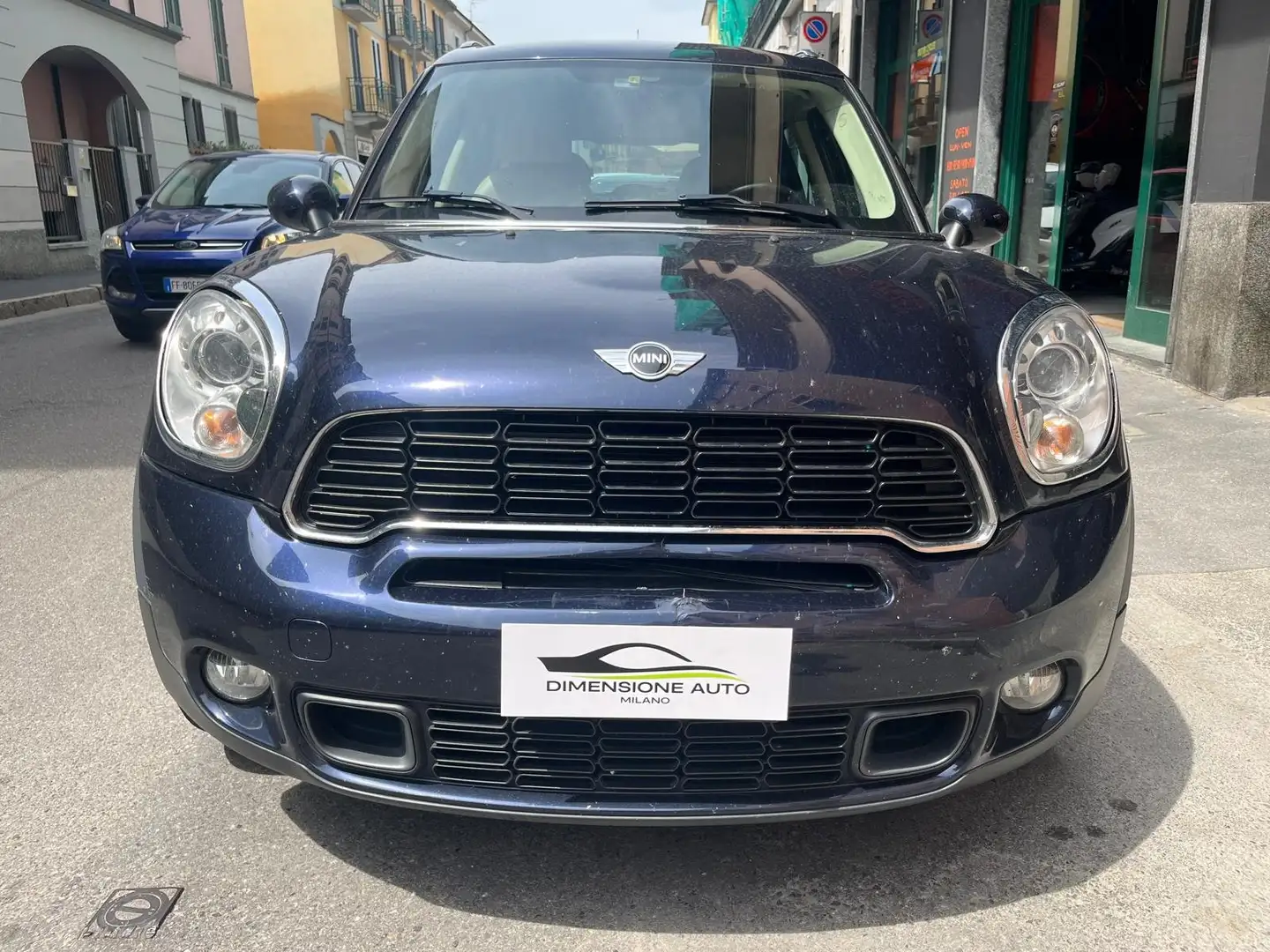 MINI Cooper SD Countryman Mini Countryman 2.0 Cooper SD all4 Albastru - 2