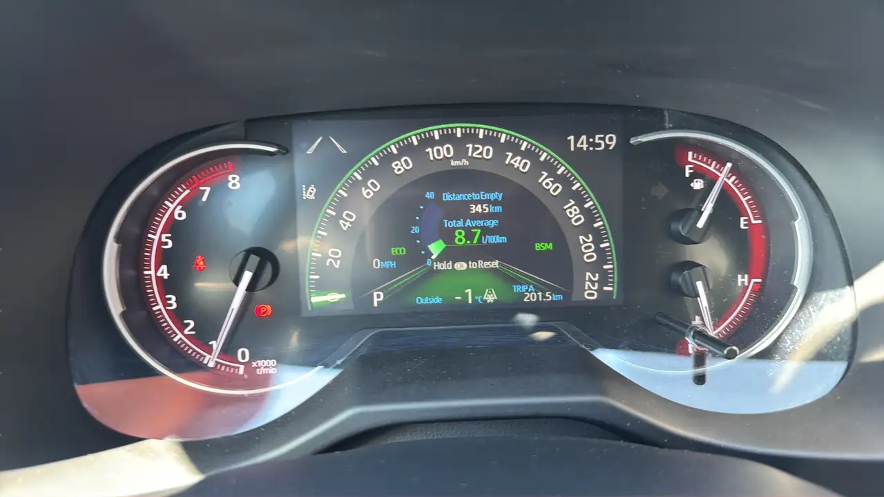 Toyota RAV 4 снимка Toyota RAV 4