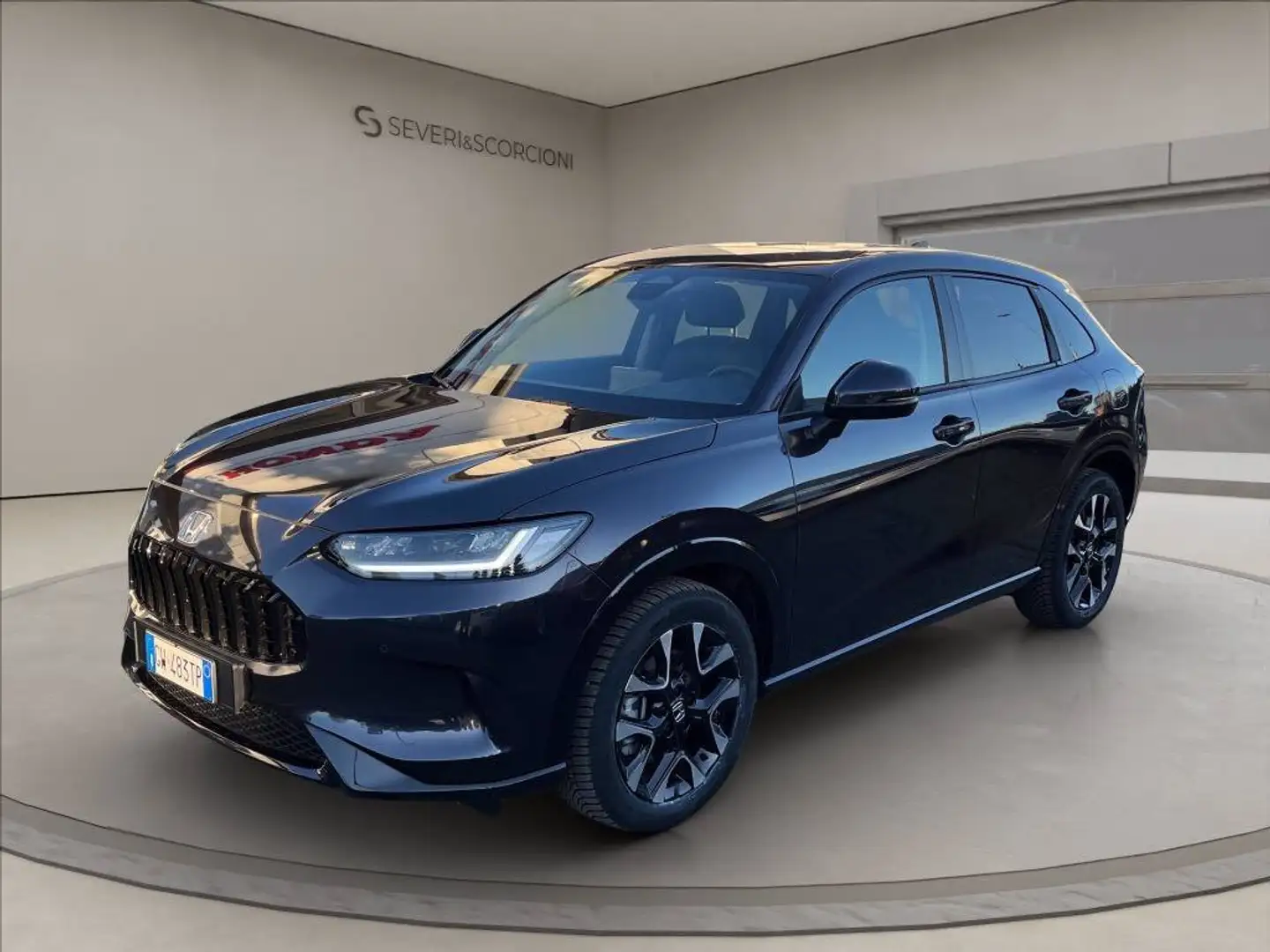 Honda ZR-V 2.0 hev Advance Negru - 1