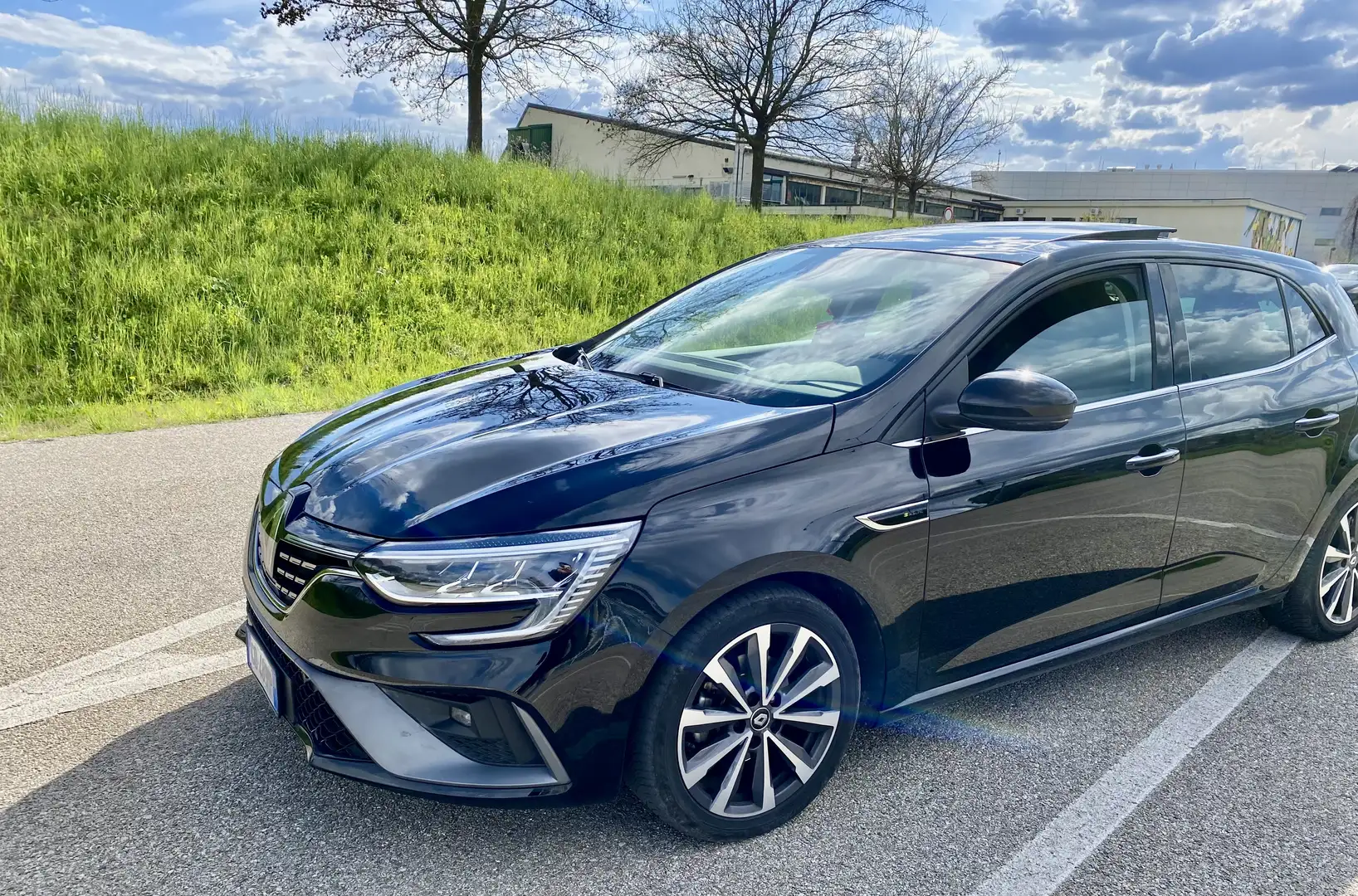 Renault Megane 1.3 tce R.S Line 140cv edc fap Nero - 1