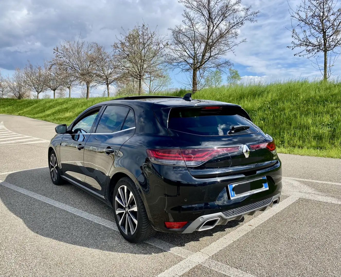 Renault Megane 1.3 tce R.S Line 140cv edc fap Nero - 2