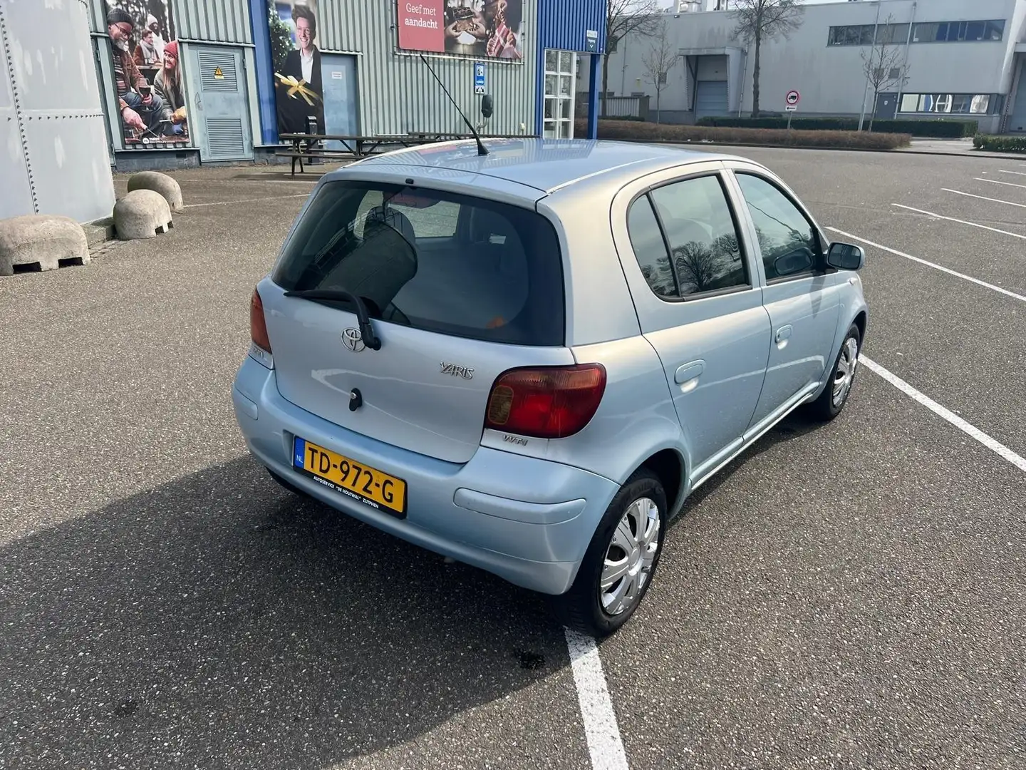 Toyota Yaris 1.0 VVT-i Terra Blauw - 2