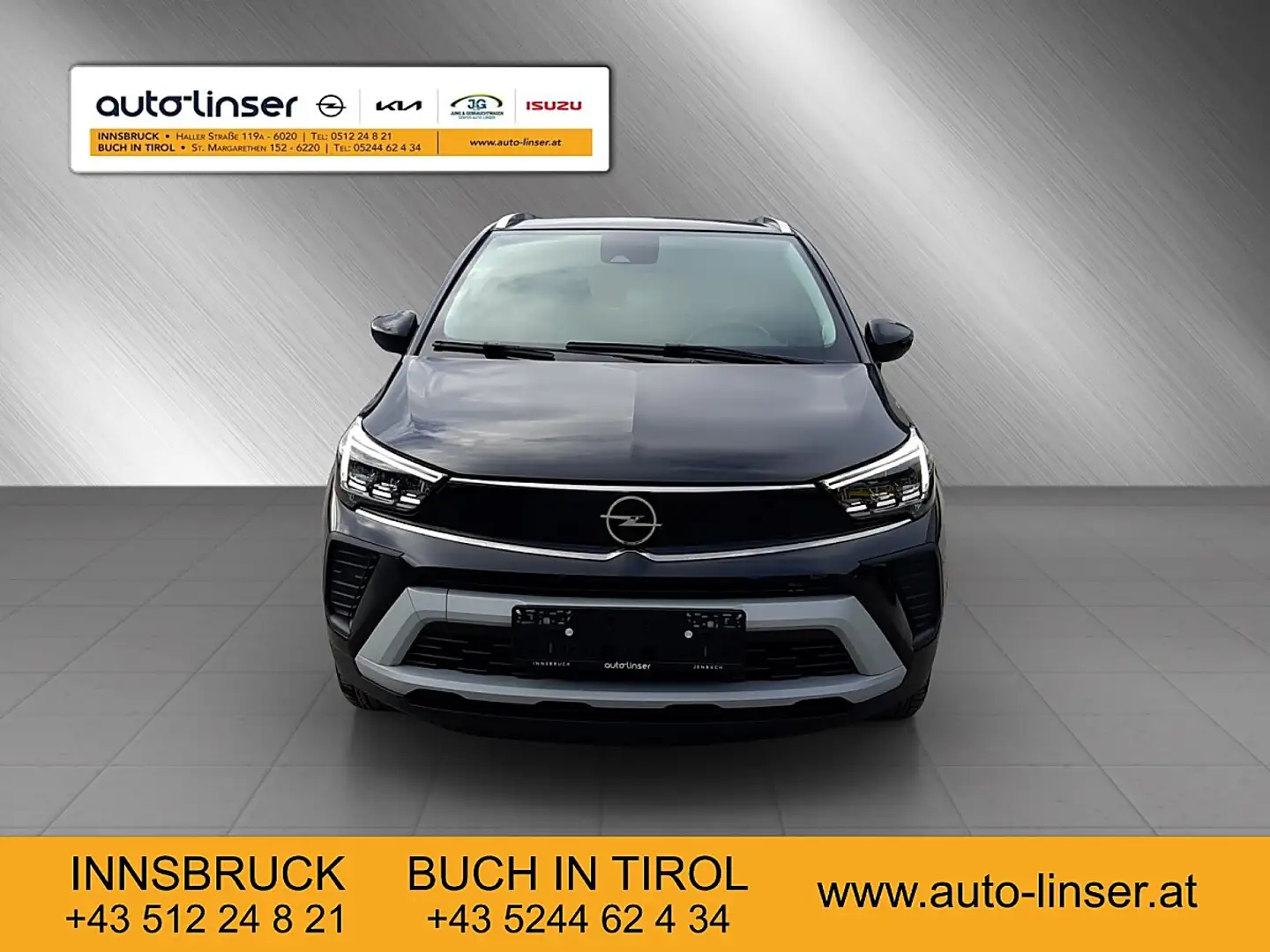 Opel Crossland X 1,2 Innovation Schwarz - 2