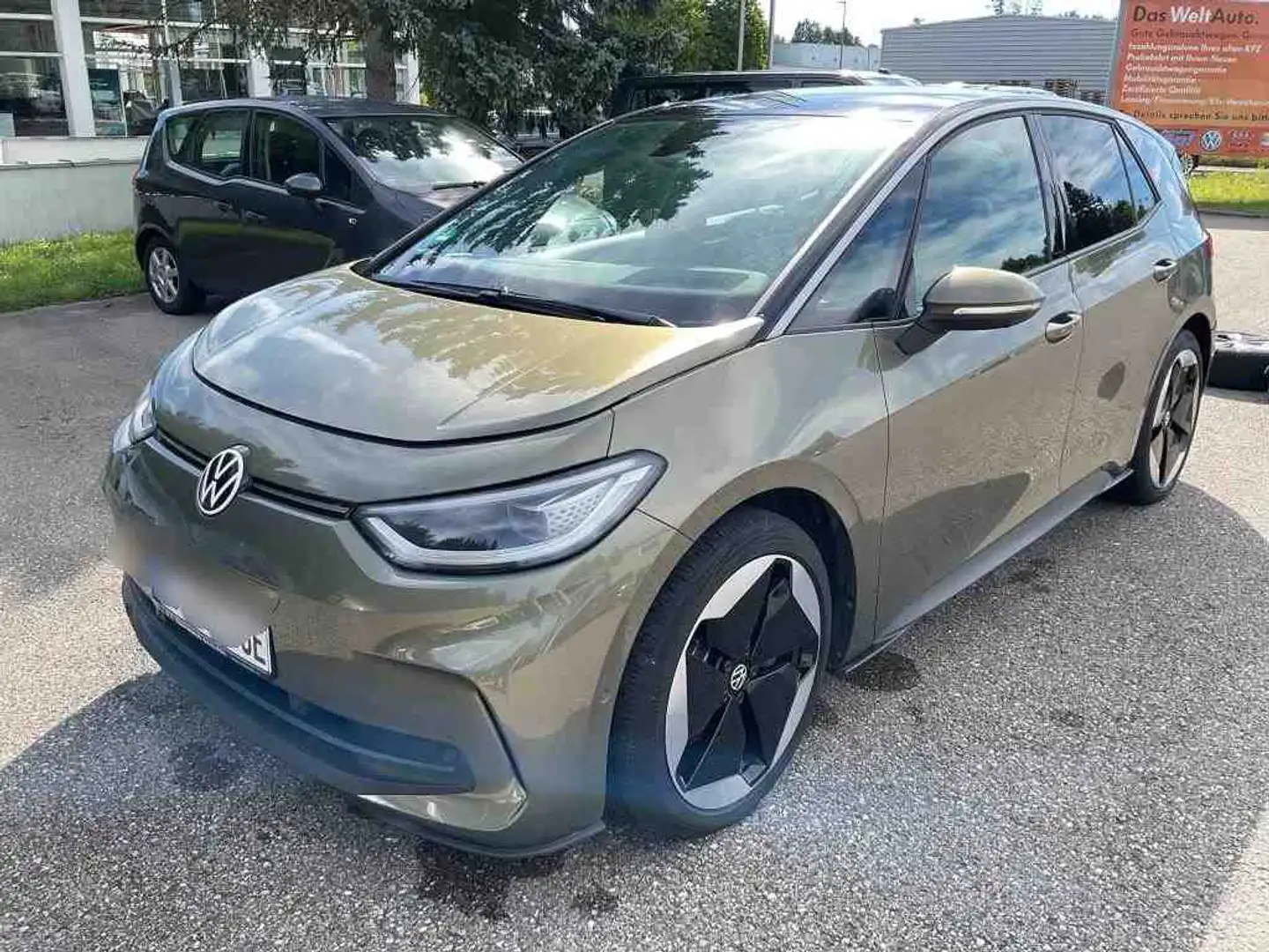 Volkswagen ID.3 Pro S Area View Sonderleasing Massage Matrix Schwarz - 2