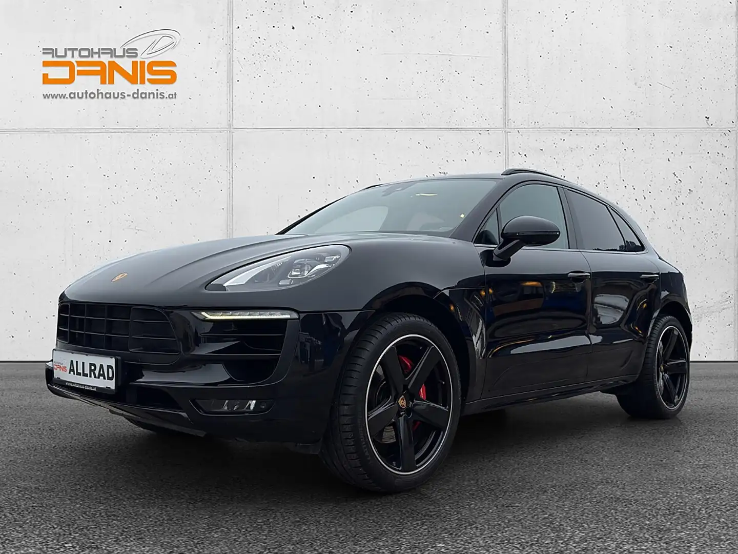 Porsche Macan GTS Approved Top!!! PDLS+/NAVI/21Zoll Noir - 1