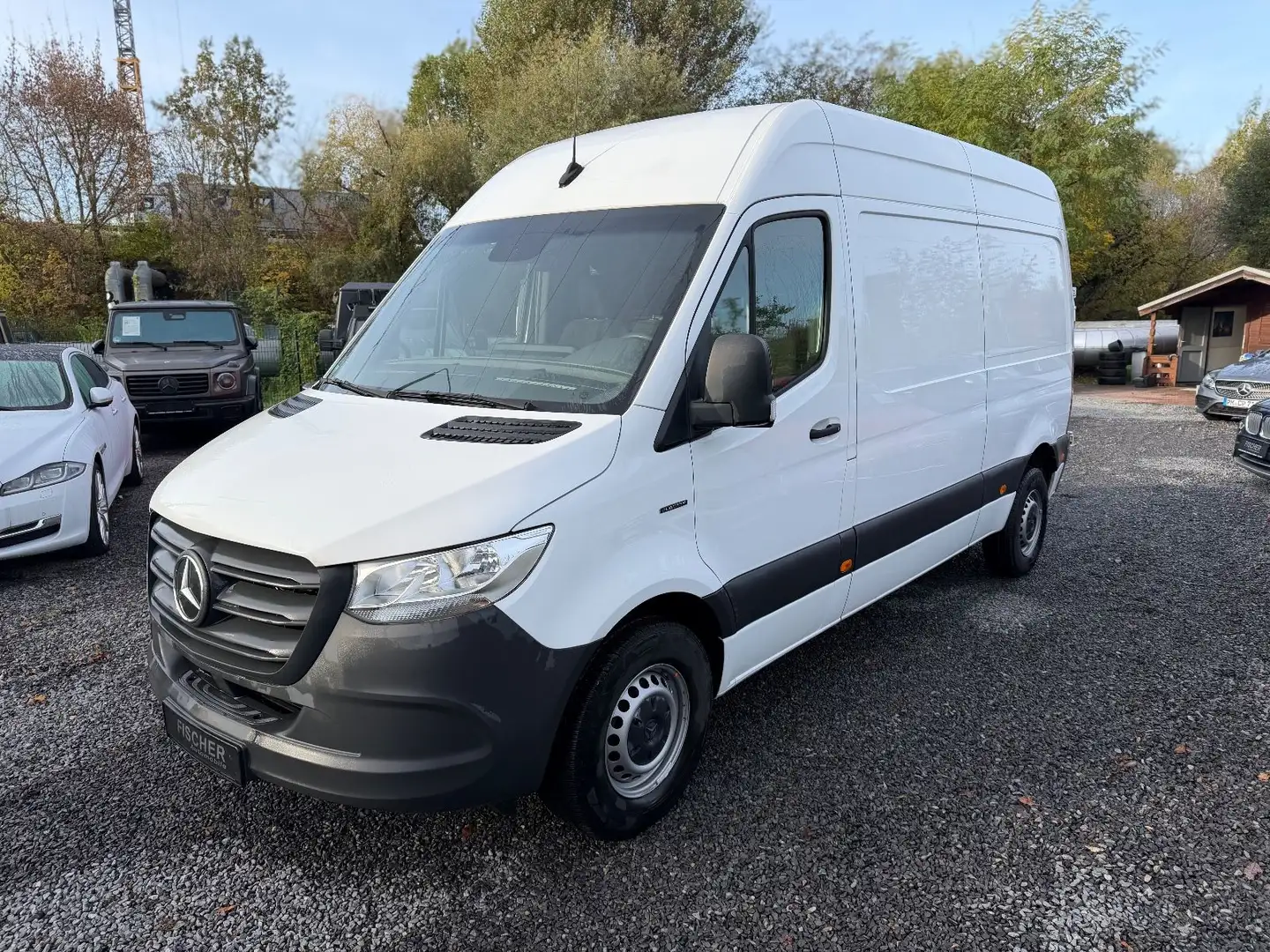 Mercedes-Benz Sprinter eSprinter III 312 FWD L2+KLIMA+KAMERA+ Weiß - 1
