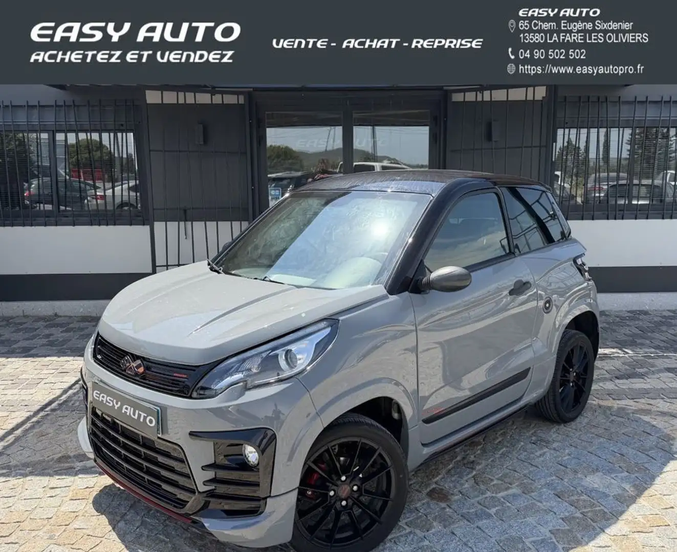 Ligier JS 60 js60 sport ultimate dci Grau - 1