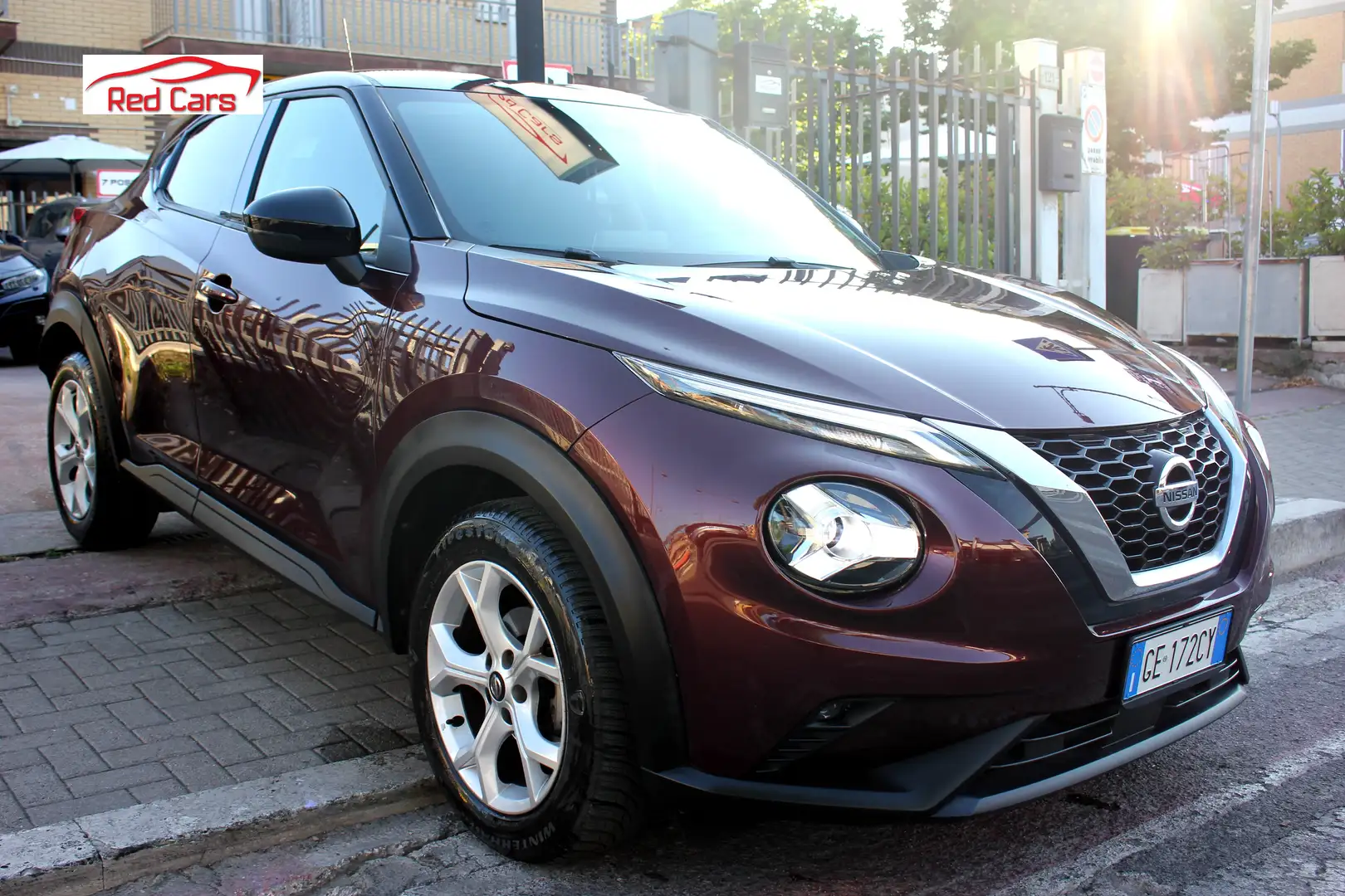 Nissan Juke 114cv UNIPRO *PREZZO VERO* TELECAMERA KM CERTI - 2